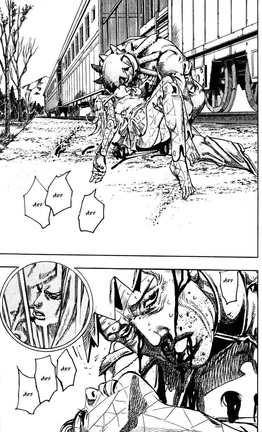 Read JoJo's Bizarre Adventure Part 7  Steel Ball Run PT-BR Manga Online