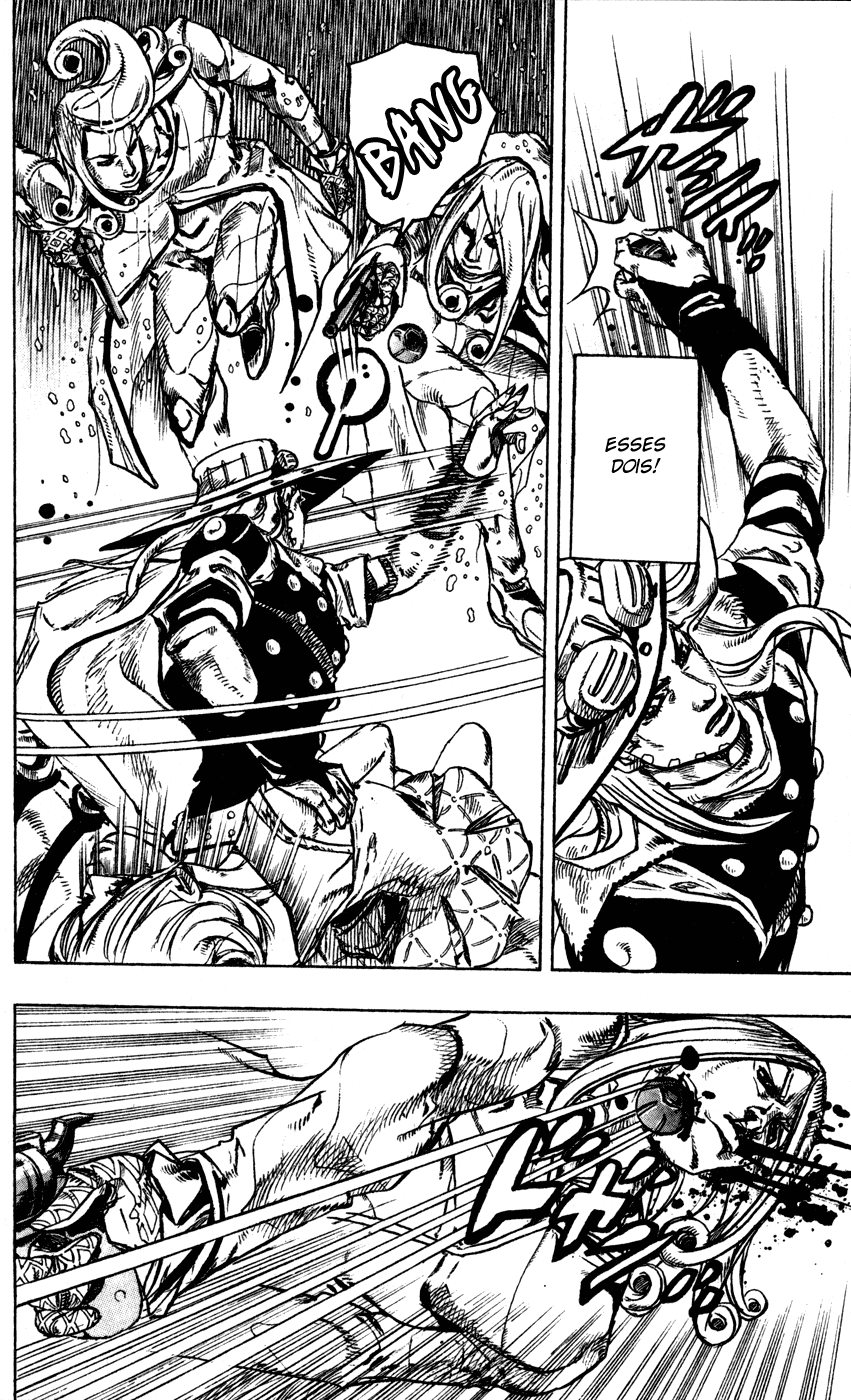 Read JoJo's Bizarre Adventure Part 7  Steel Ball Run PT-BR Manga Online