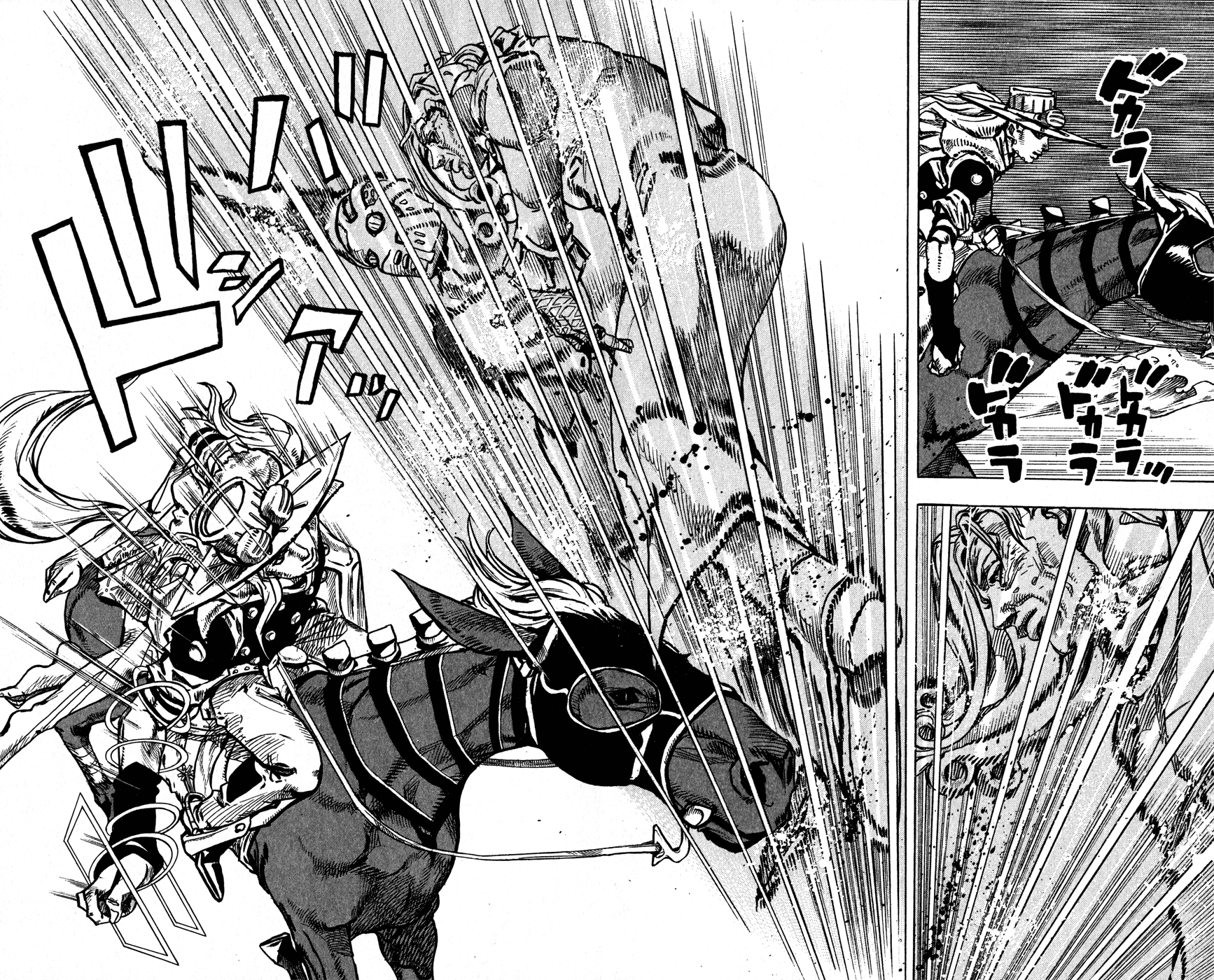Read JoJo's Bizarre Adventure Part 7  Steel Ball Run PT-BR Manga Online