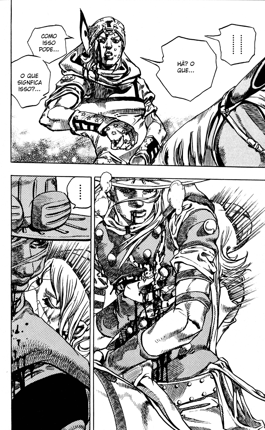 Read JoJo's Bizarre Adventure Part 7  Steel Ball Run PT-BR Manga Online