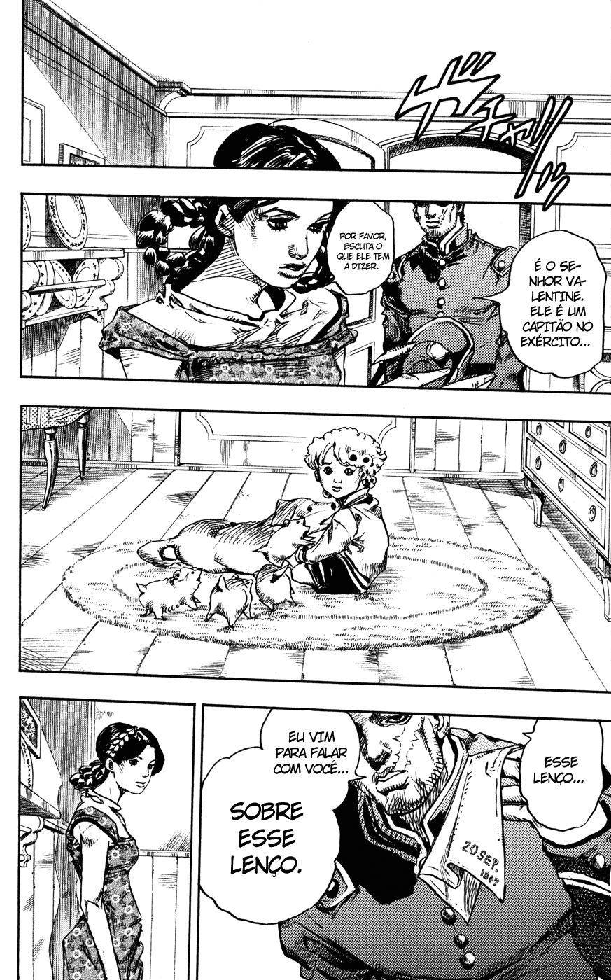 Read JoJo's Bizarre Adventure Part 7  Steel Ball Run PT-BR Manga Online