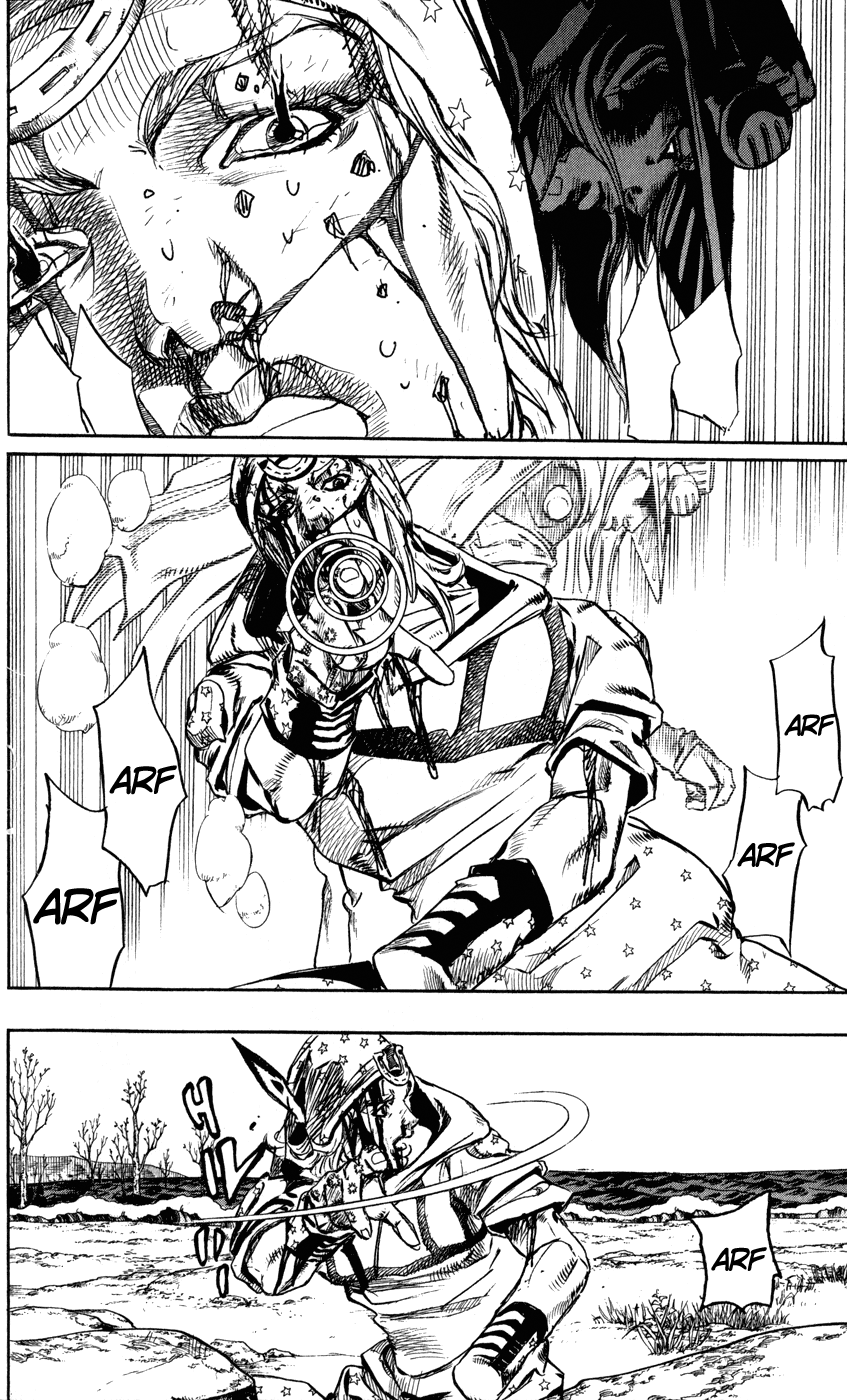 Read JoJo's Bizarre Adventure Part 7  Steel Ball Run PT-BR Manga Online