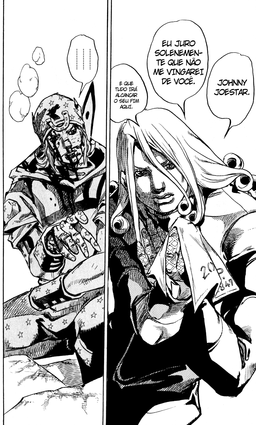 Read JoJo's Bizarre Adventure Part 7  Steel Ball Run PT-BR Manga Online