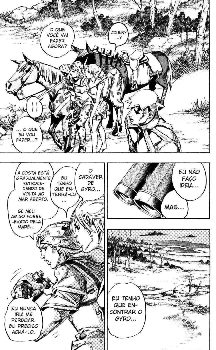 Read JoJo's Bizarre Adventure Part 7  Steel Ball Run PT-BR Manga Online