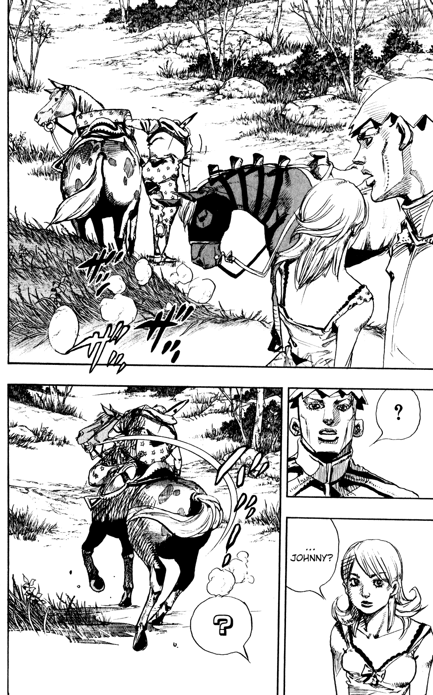 Read JoJo's Bizarre Adventure Part 7  Steel Ball Run PT-BR Manga Online