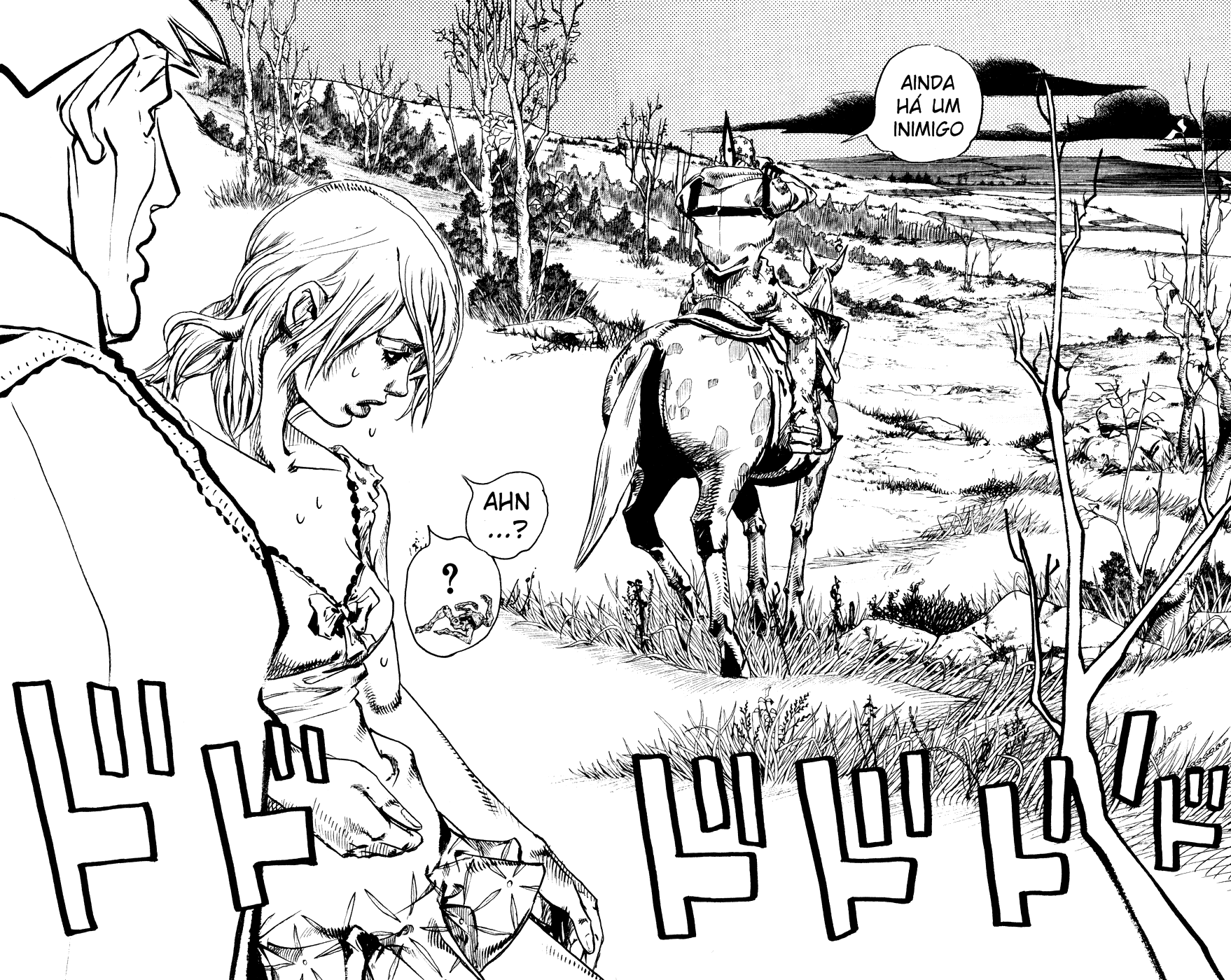 Read JoJo's Bizarre Adventure Part 7  Steel Ball Run PT-BR Manga Online