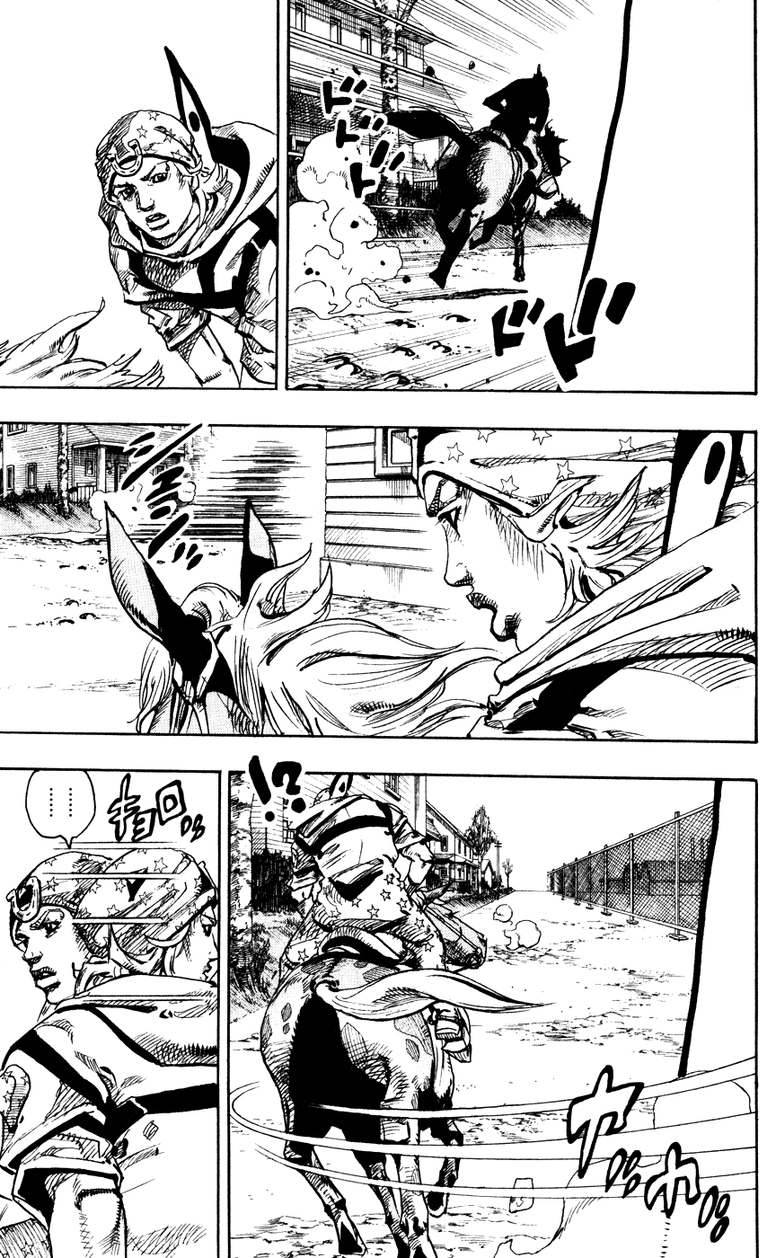 Read JoJo's Bizarre Adventure Part 7  Steel Ball Run PT-BR Manga Online