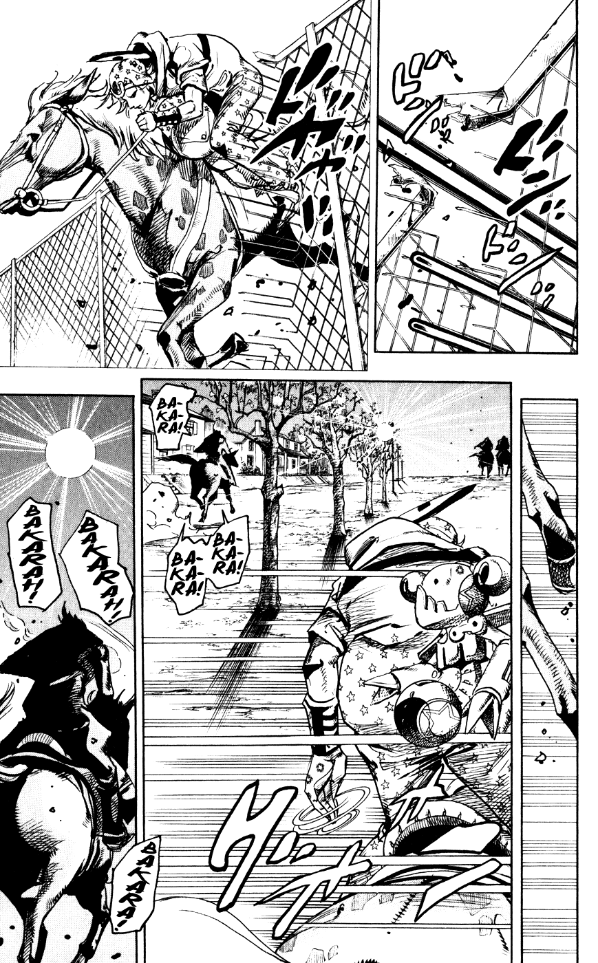Read JoJo's Bizarre Adventure Part 7  Steel Ball Run PT-BR Manga Online