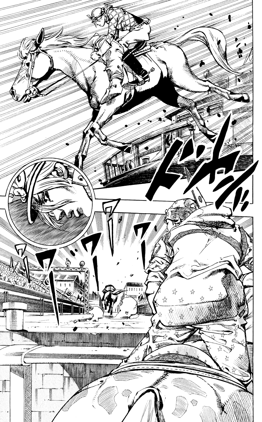 Read JoJo's Bizarre Adventure Part 7  Steel Ball Run PT-BR Manga Online