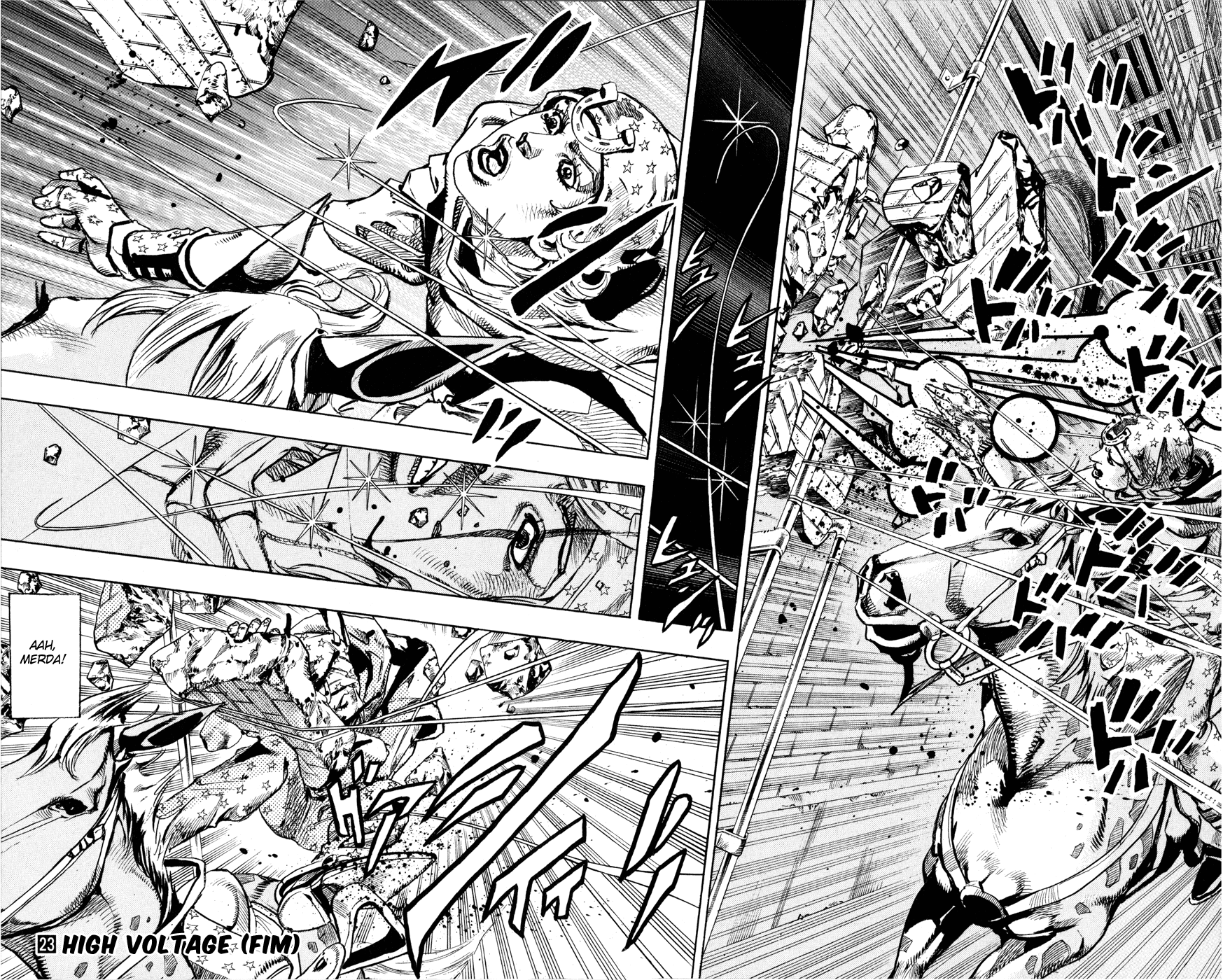 Read JoJo's Bizarre Adventure Part 7  Steel Ball Run PT-BR Manga Online