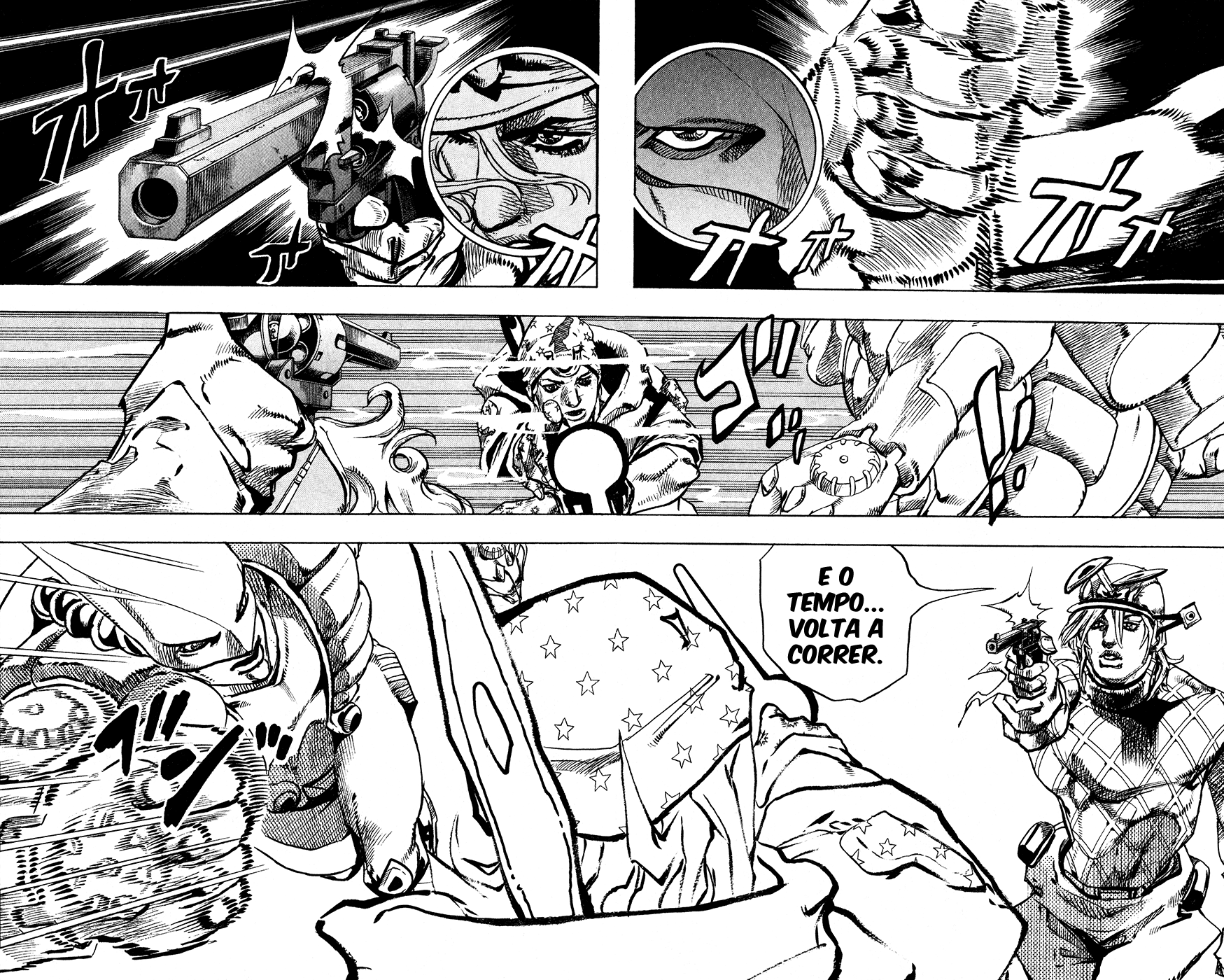 Read JoJo's Bizarre Adventure Part 7  Steel Ball Run PT-BR Manga Online