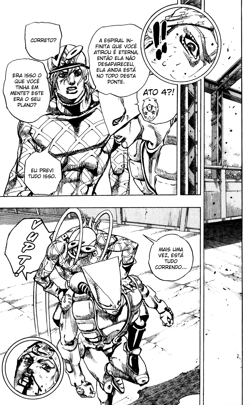 Read JoJo's Bizarre Adventure Part 7  Steel Ball Run PT-BR Manga Online