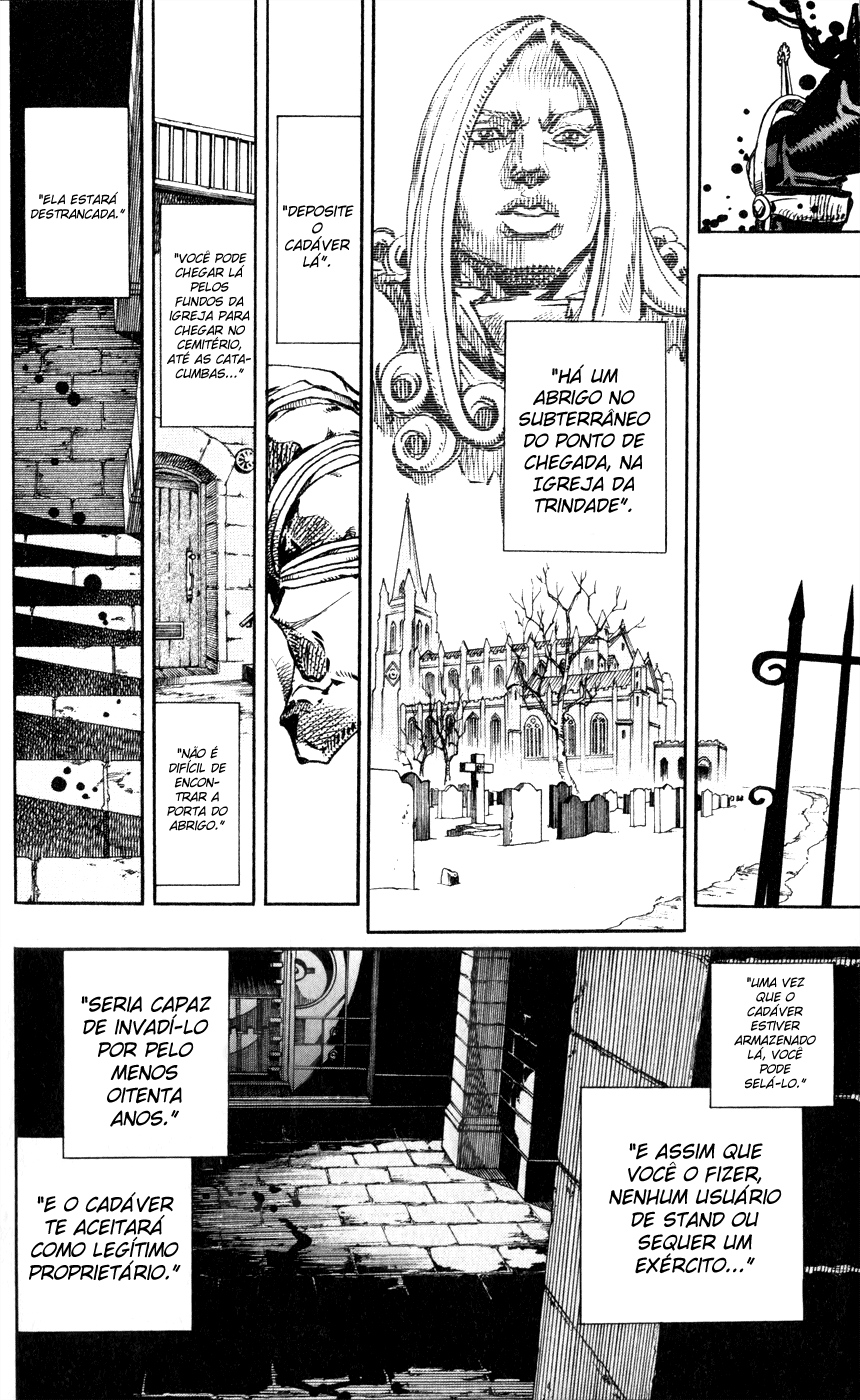 Read JoJo's Bizarre Adventure Part 7  Steel Ball Run PT-BR Manga Online