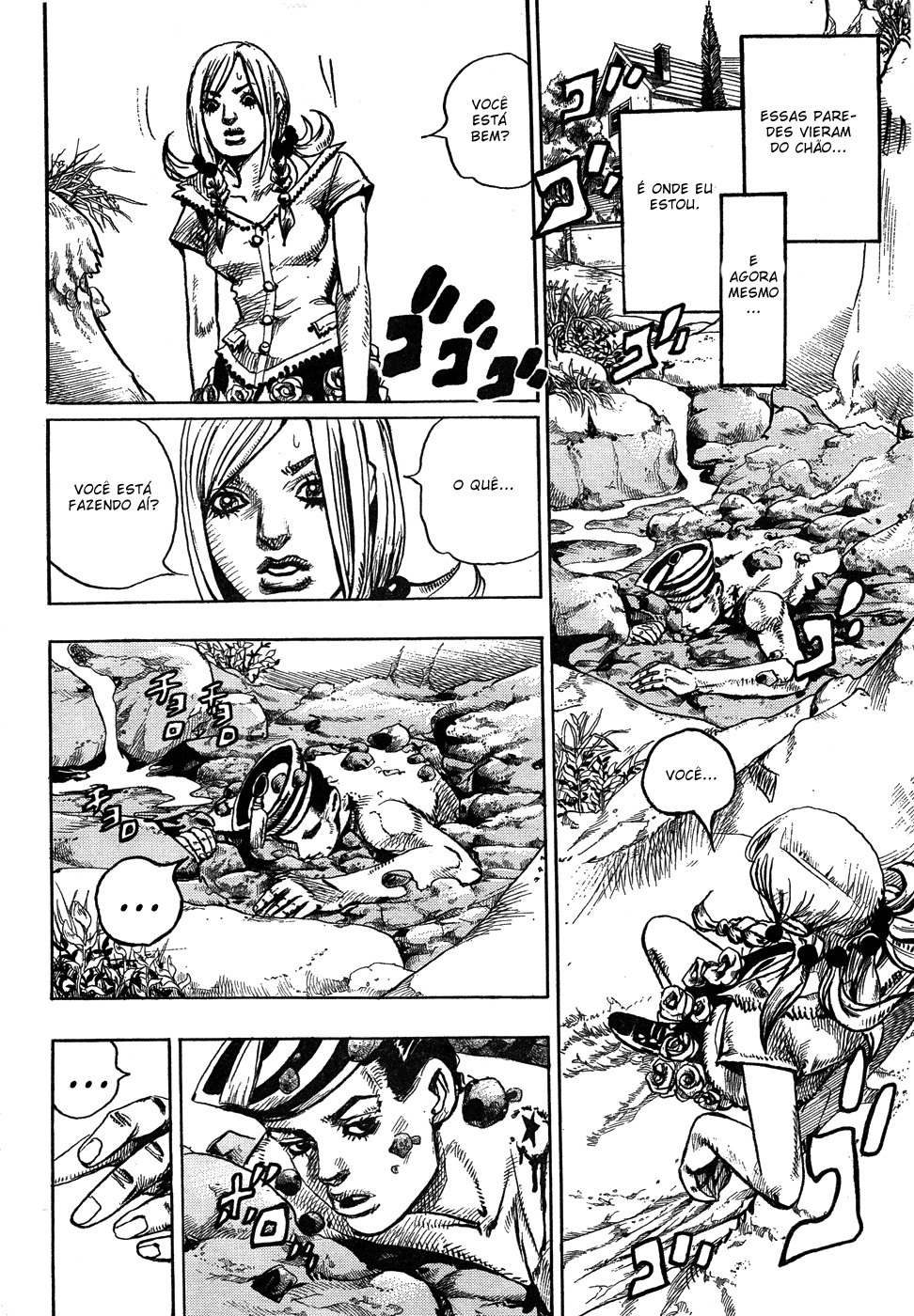 Read JoJo's Bizarre Adventure Part 8  JoJolion PT-BR Manga Online