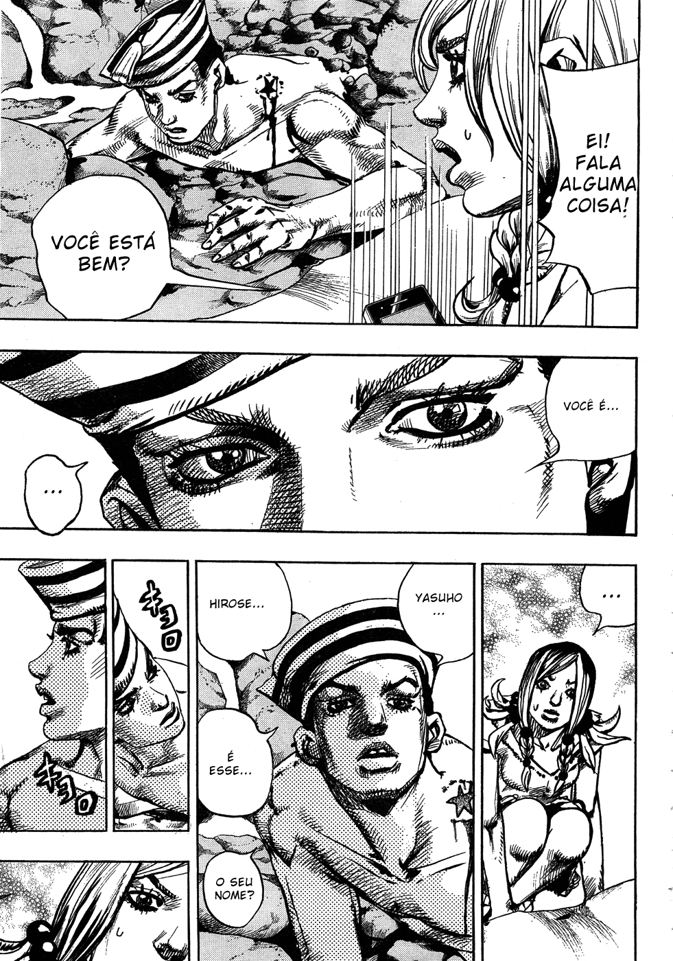 Read JoJo's Bizarre Adventure Part 8  JoJolion PT-BR Manga Online