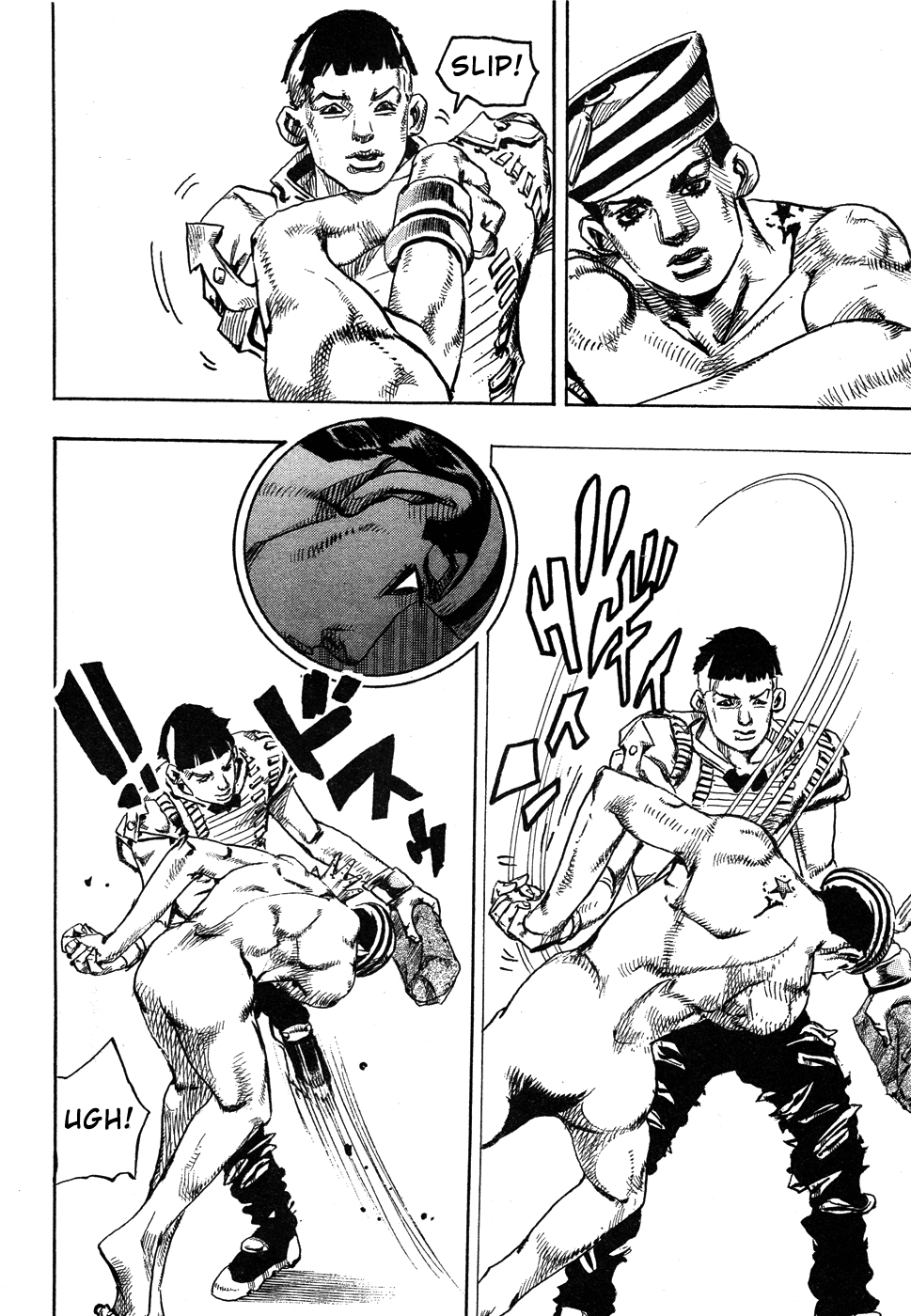 Read JoJo's Bizarre Adventure Part 8  JoJolion PT-BR Manga Online