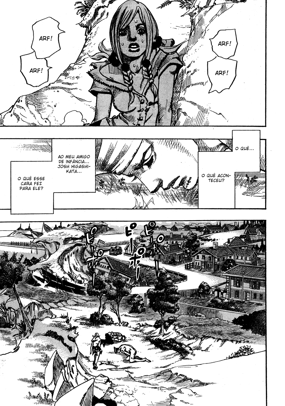 Read JoJo's Bizarre Adventure Part 8  JoJolion PT-BR Manga Online