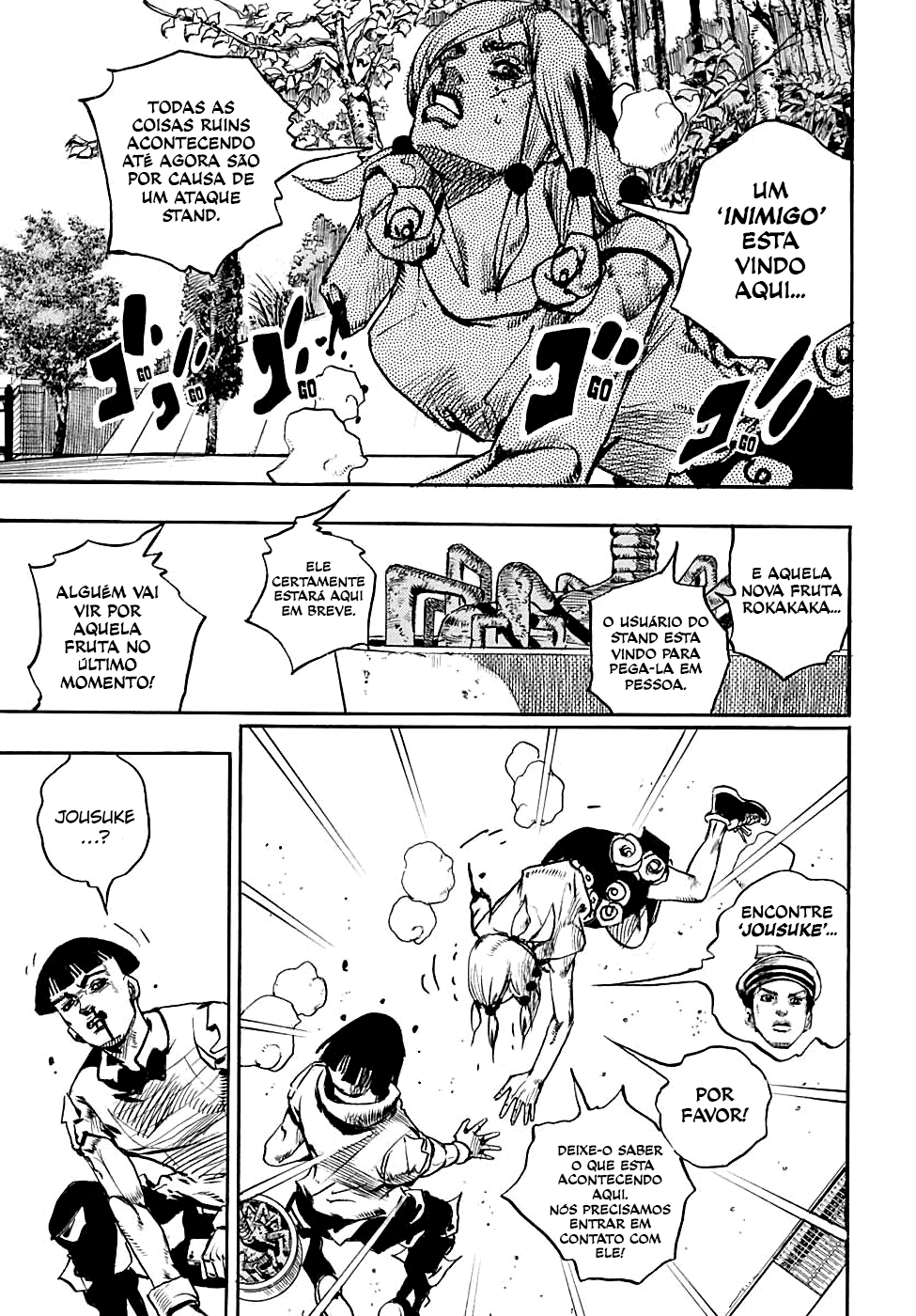 Read JoJo's Bizarre Adventure Part 8  JoJolion PT-BR Manga Online