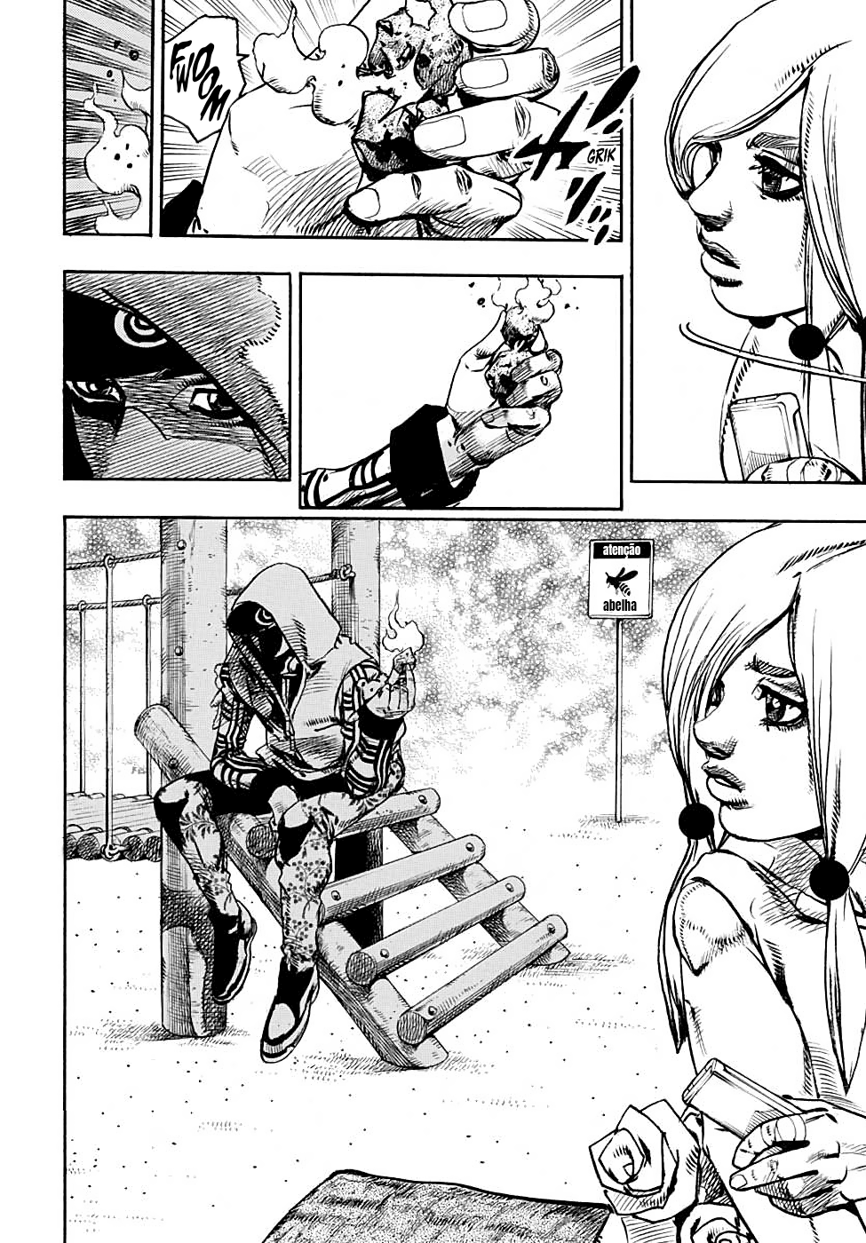 Read JoJo's Bizarre Adventure Part 8  JoJolion PT-BR Manga Online