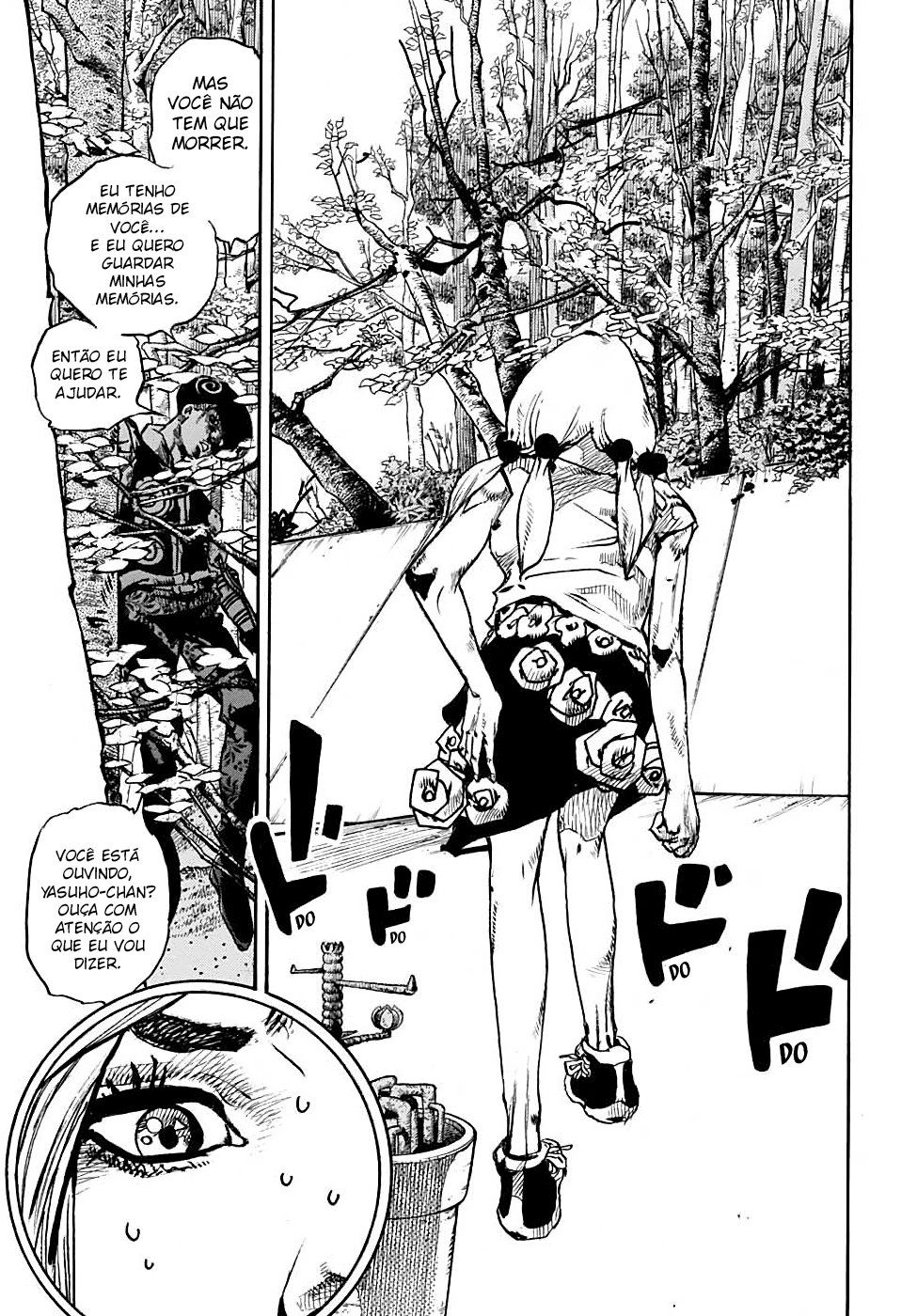 Read JoJo's Bizarre Adventure Part 8  JoJolion PT-BR Manga Online