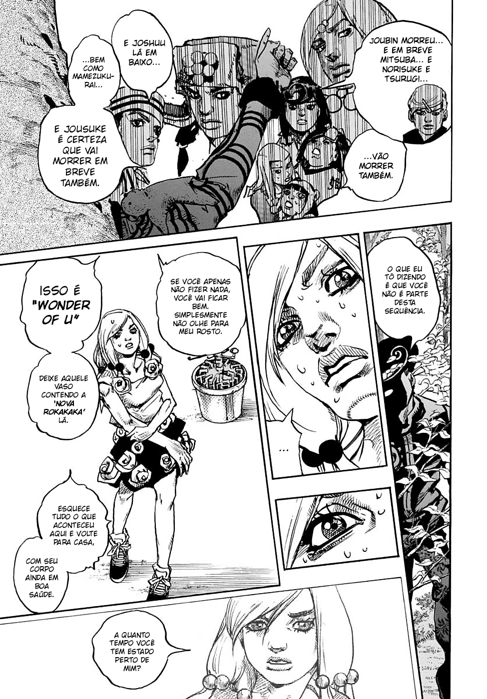 Read JoJo's Bizarre Adventure Part 8  JoJolion PT-BR Manga Online
