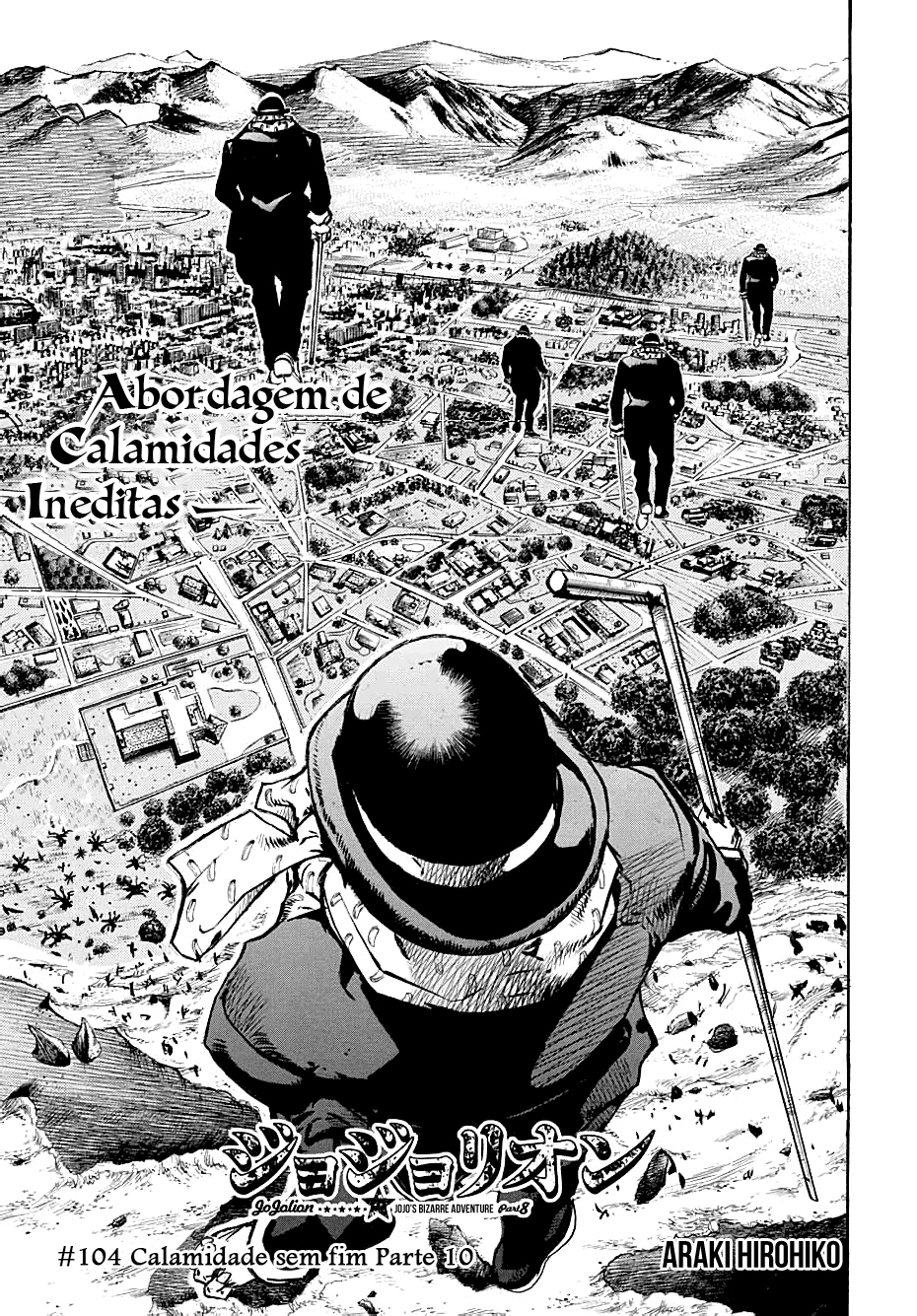 Read JoJo's Bizarre Adventure Part 8  JoJolion PT-BR Manga Online