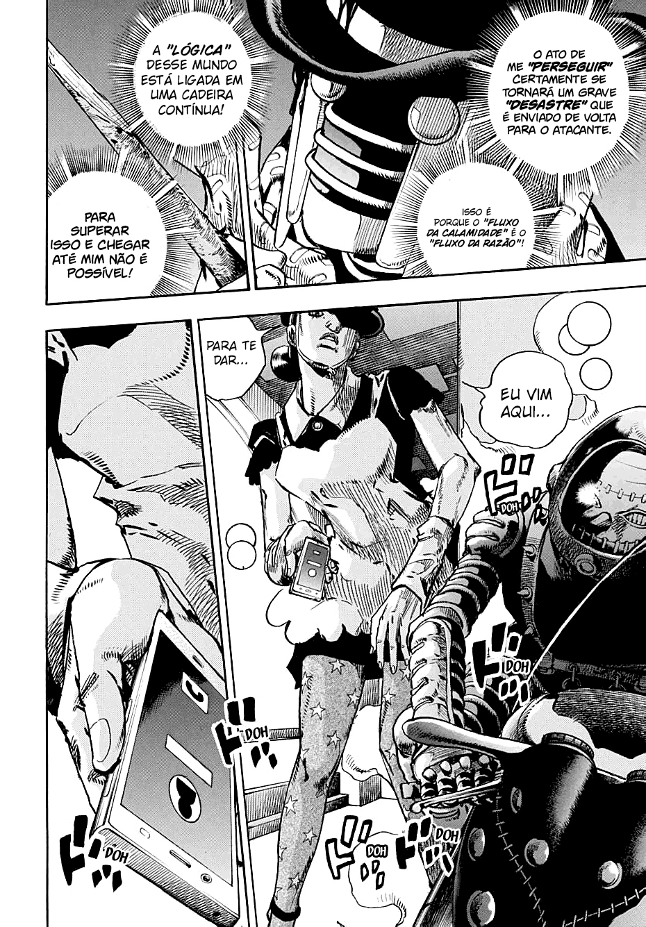 Read JoJo's Bizarre Adventure Part 8  JoJolion PT-BR Manga Online