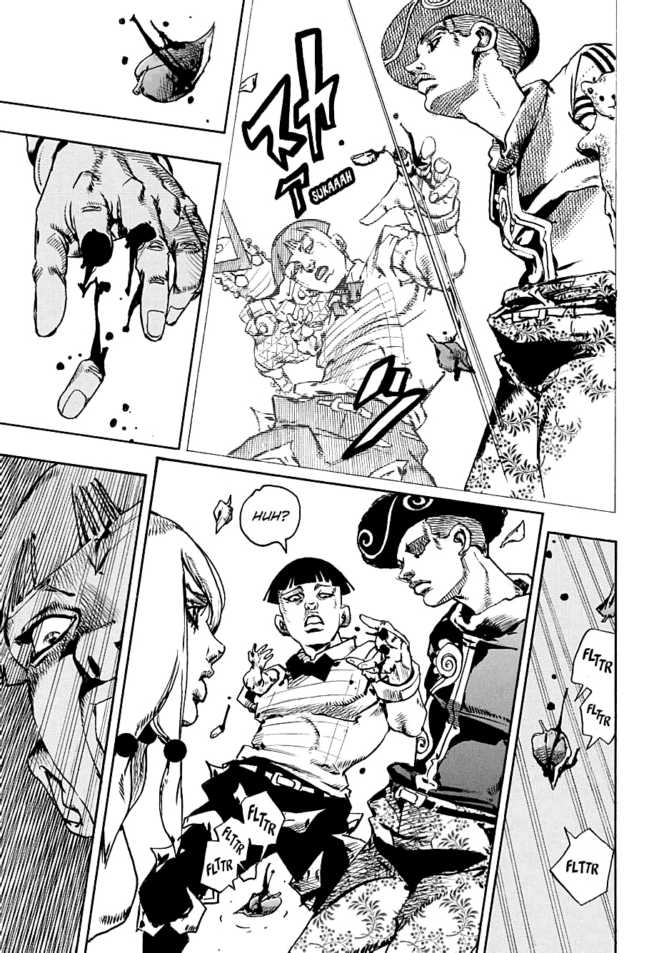 Read JoJo's Bizarre Adventure Part 8  JoJolion PT-BR Manga Online