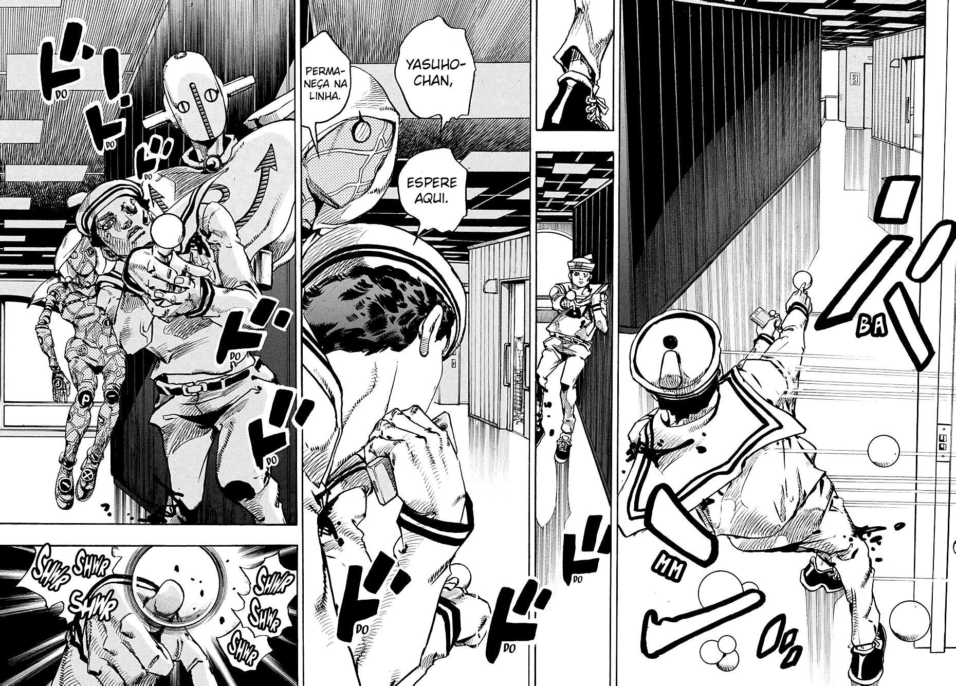 Read JoJo's Bizarre Adventure Part 8  JoJolion PT-BR Manga Online