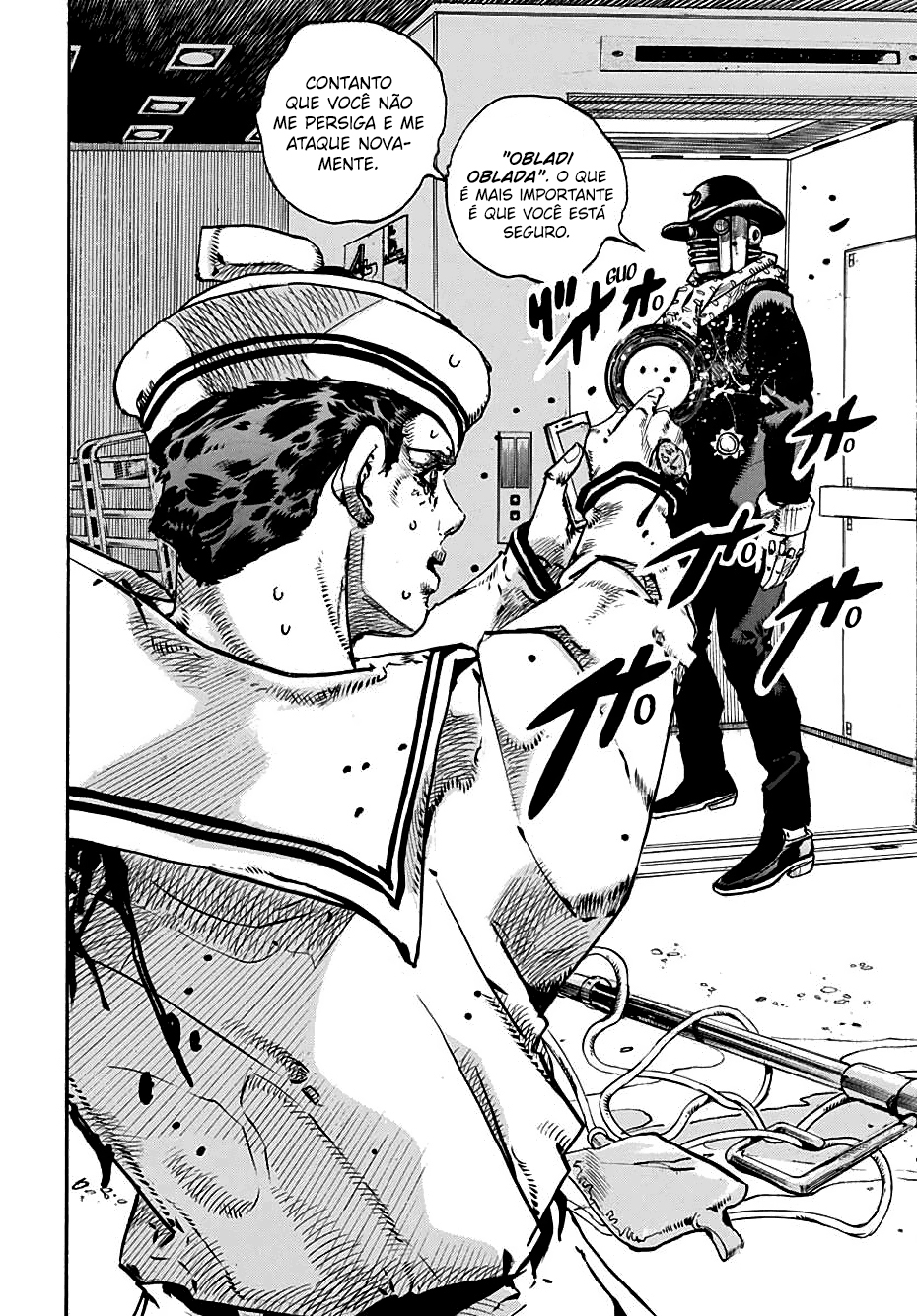 Read JoJo's Bizarre Adventure Part 8  JoJolion PT-BR Manga Online