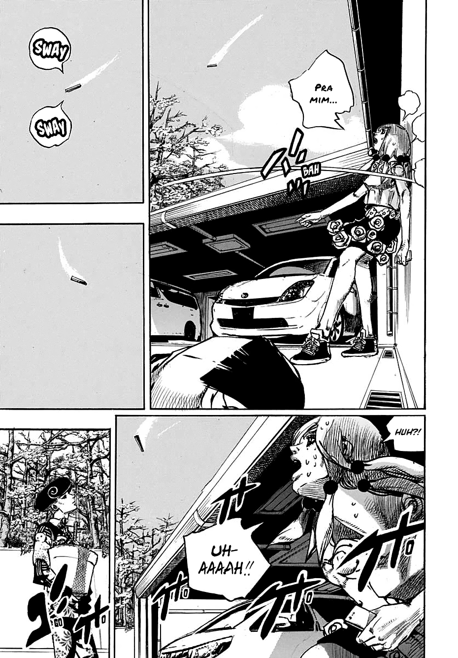 Read JoJo's Bizarre Adventure Part 8  JoJolion PT-BR Manga Online