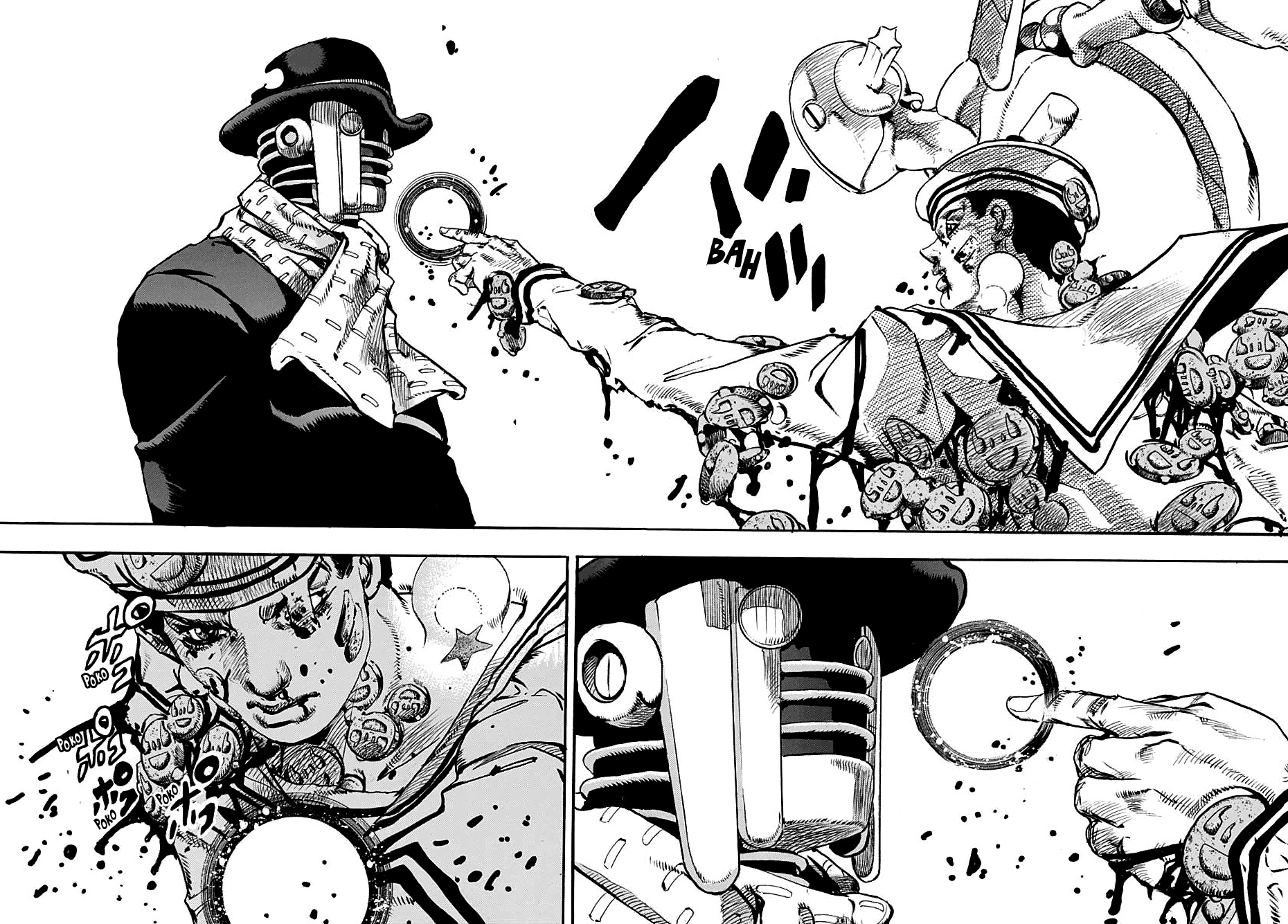 Read JoJo's Bizarre Adventure Part 8  JoJolion PT-BR Manga Online