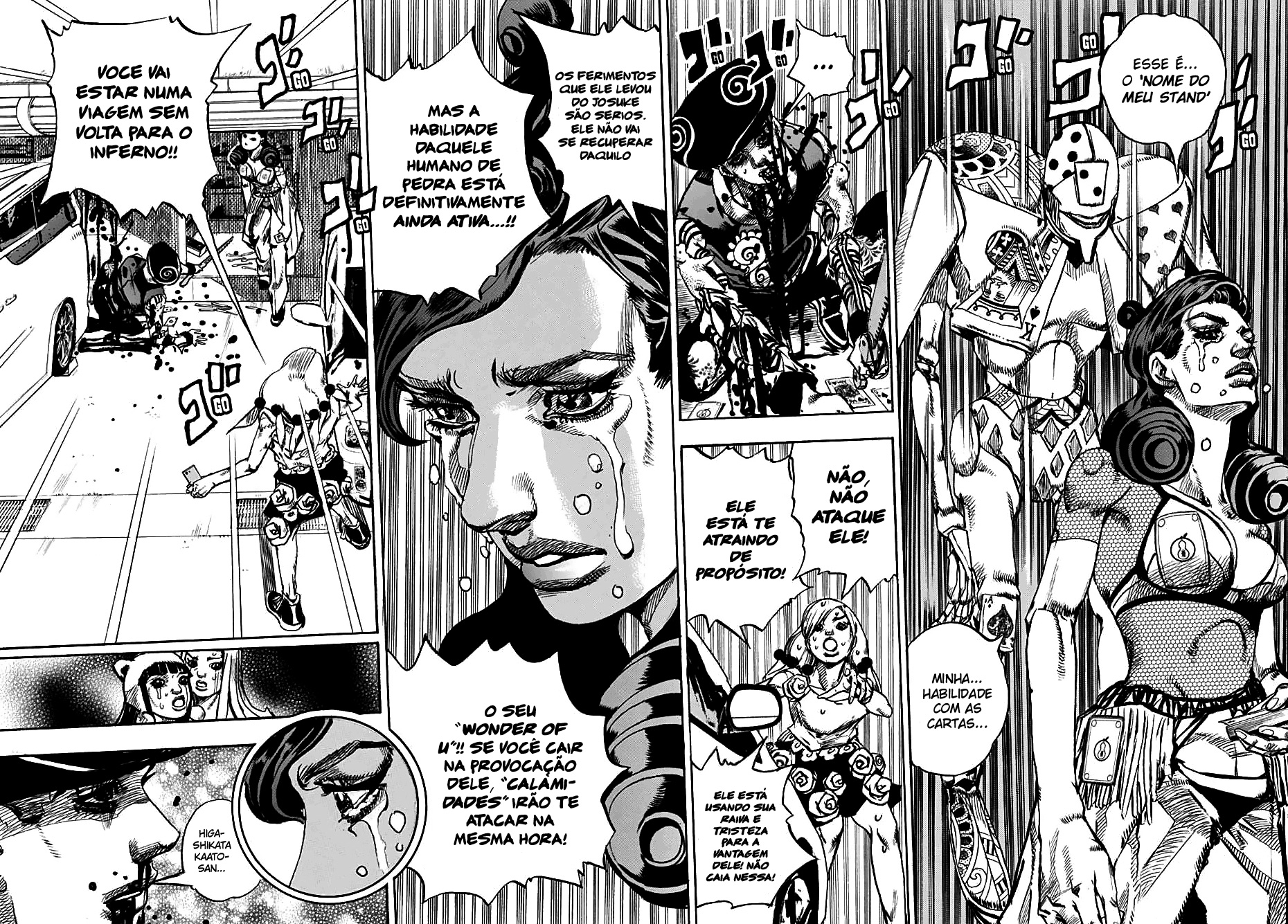 Read JoJo's Bizarre Adventure Part 8  JoJolion PT-BR Manga Online