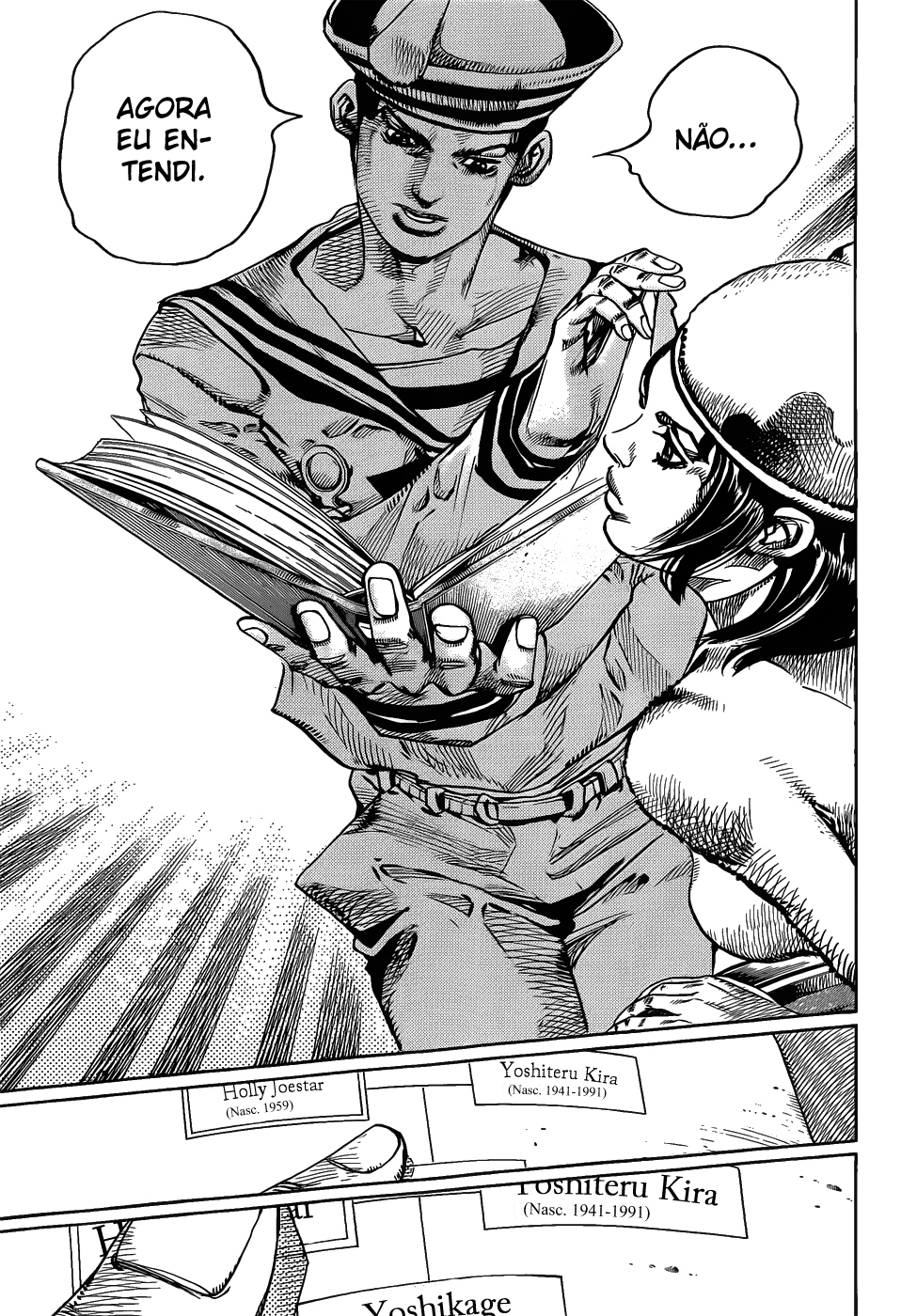 Read JoJo's Bizarre Adventure Part 8  JoJolion PT-BR Manga Online