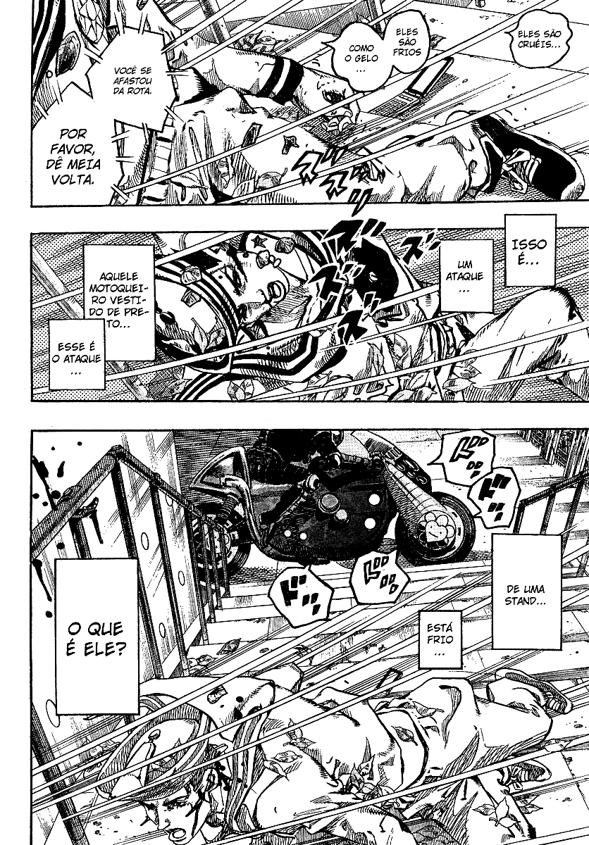 Read JoJo's Bizarre Adventure Part 8  JoJolion PT-BR Manga Online
