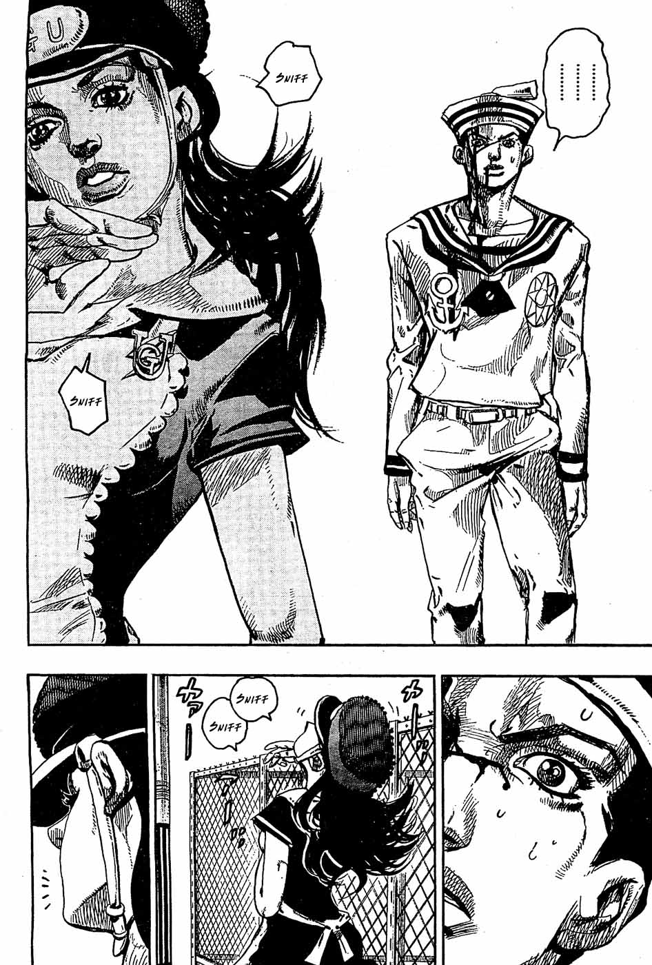 Read JoJo's Bizarre Adventure Part 8  JoJolion PT-BR Manga Online