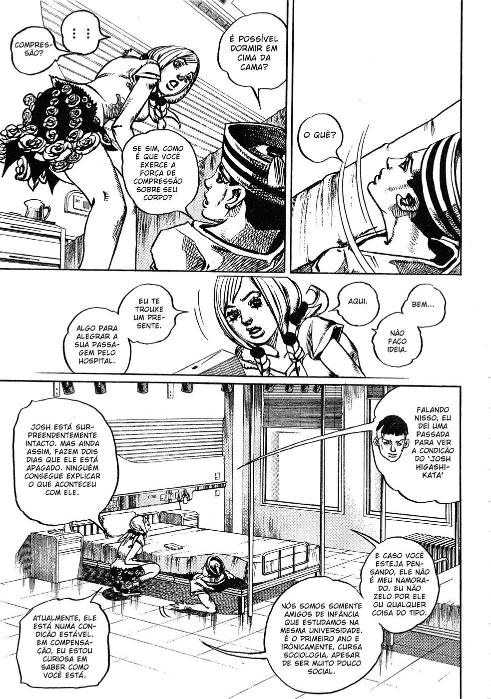 Read JoJo's Bizarre Adventure Part 8  JoJolion PT-BR Manga Online