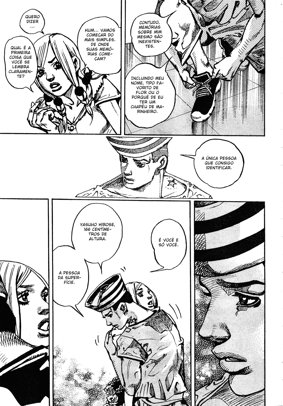Read JoJo's Bizarre Adventure Part 8  JoJolion PT-BR Manga Online