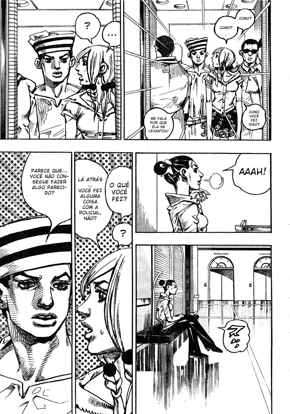 Read JoJo's Bizarre Adventure Part 8  JoJolion PT-BR Manga Online