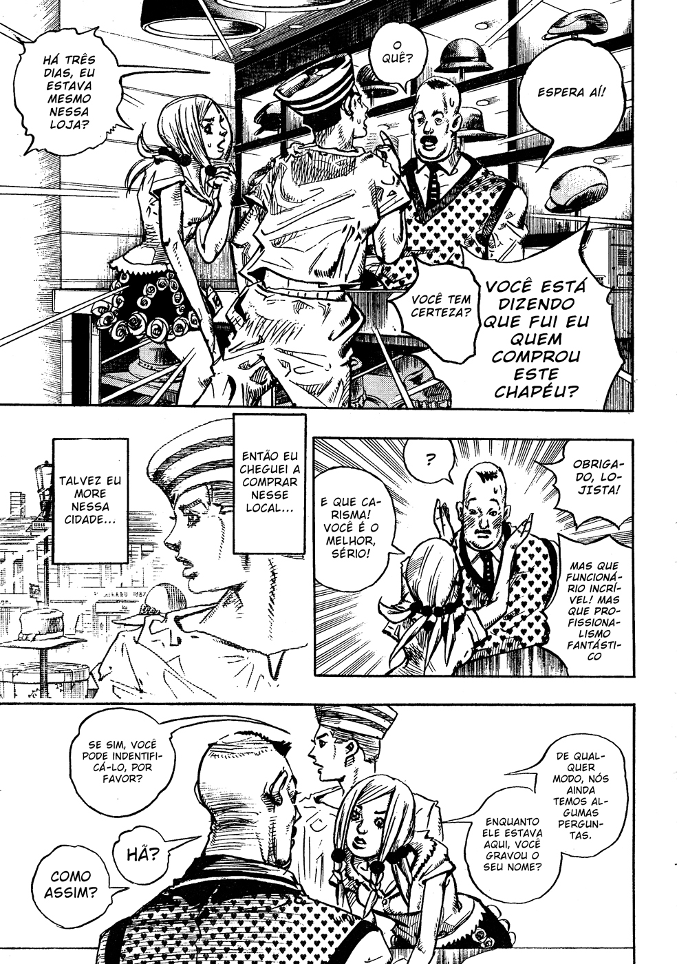 Read JoJo's Bizarre Adventure Part 8  JoJolion PT-BR Manga Online