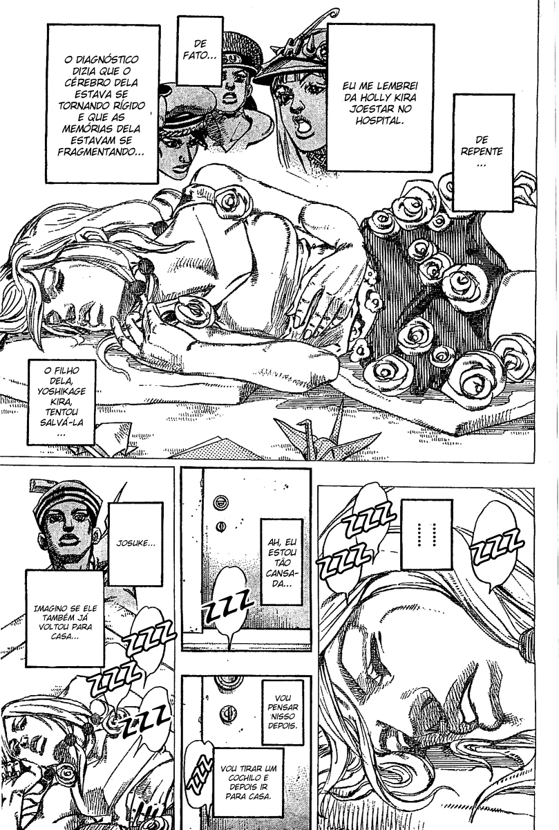 Read JoJo's Bizarre Adventure Part 8  JoJolion PT-BR Manga Online