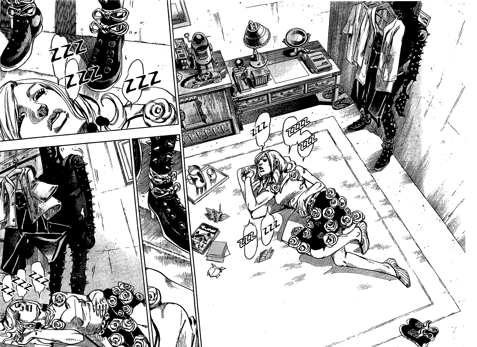 Read JoJo's Bizarre Adventure Part 8  JoJolion PT-BR Manga Online