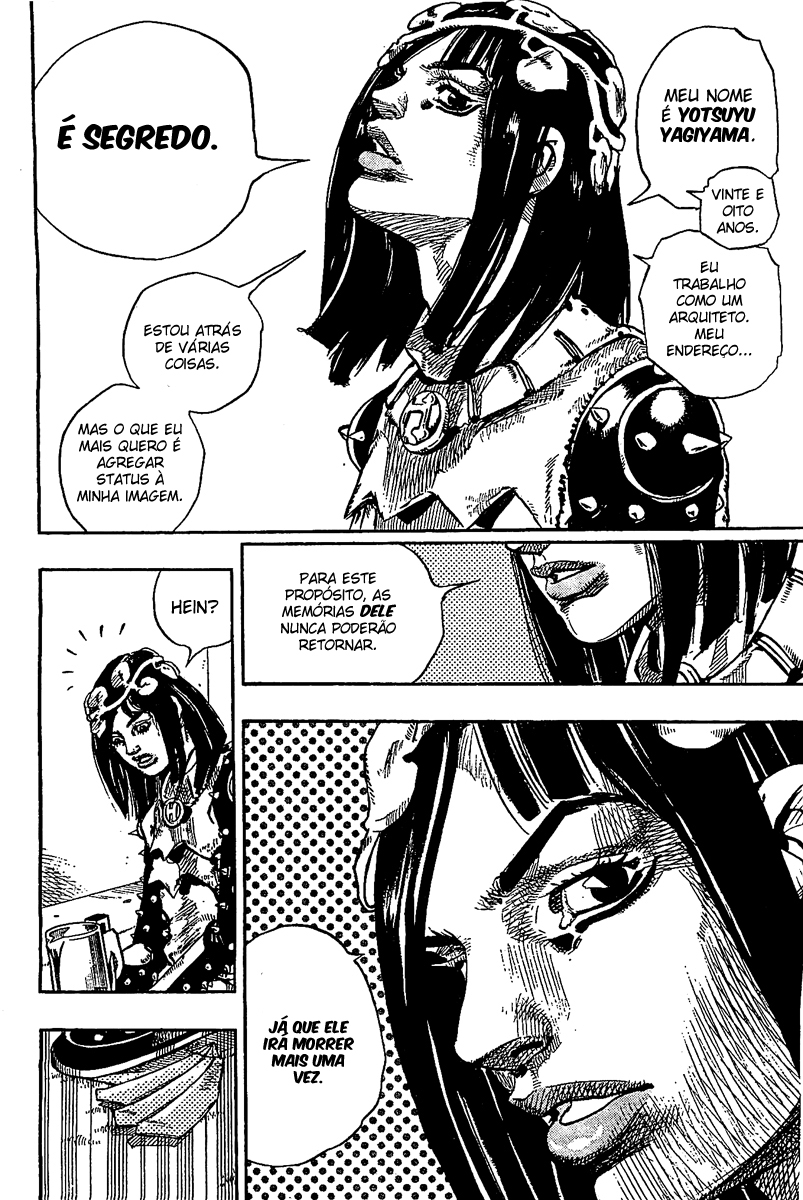 Read JoJo's Bizarre Adventure Part 8  JoJolion PT-BR Manga Online