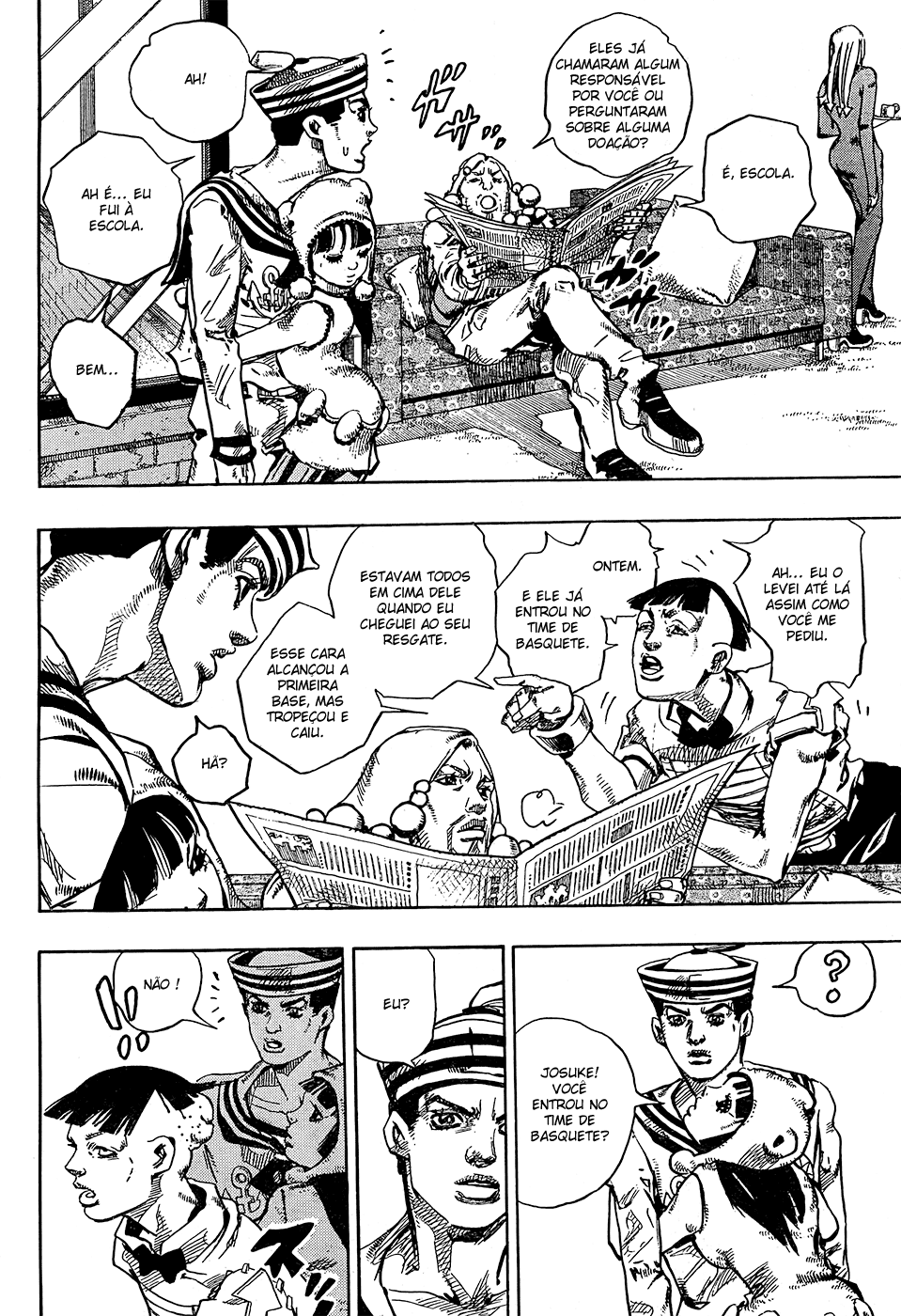 Read JoJo's Bizarre Adventure Part 8  JoJolion PT-BR Manga Online