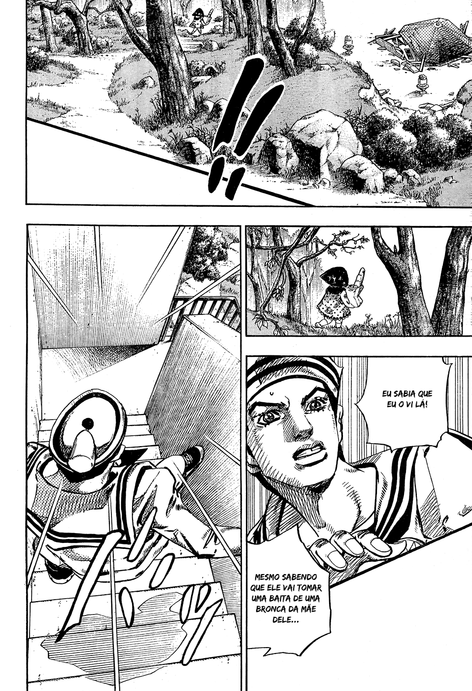 Read JoJo's Bizarre Adventure Part 8  JoJolion PT-BR Manga Online