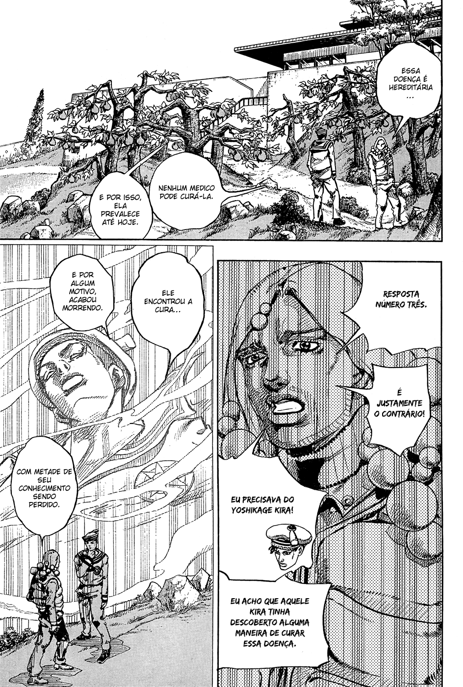 Read JoJo's Bizarre Adventure Part 8  JoJolion PT-BR Manga Online