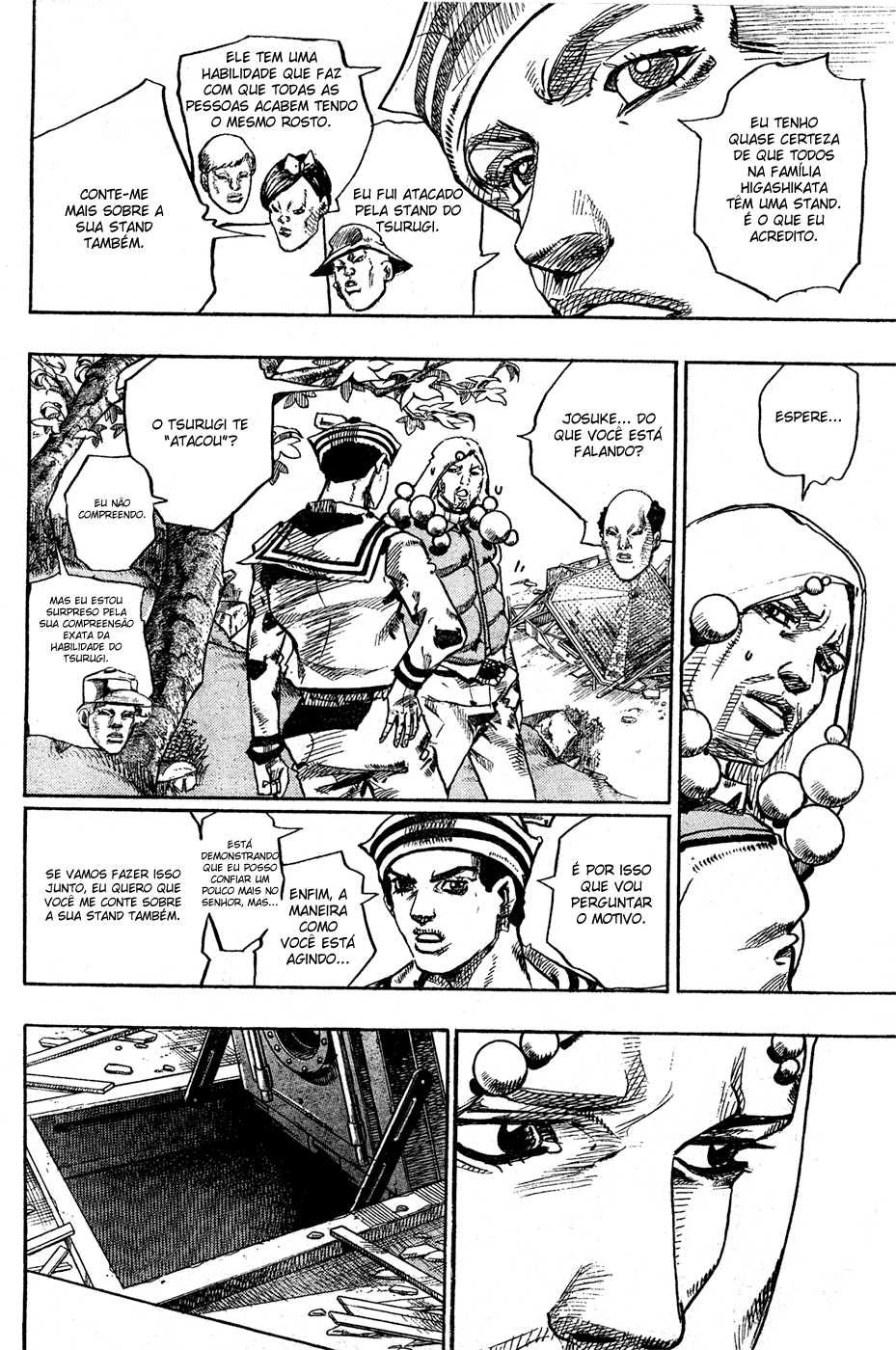 Read JoJo's Bizarre Adventure Part 8  JoJolion PT-BR Manga Online