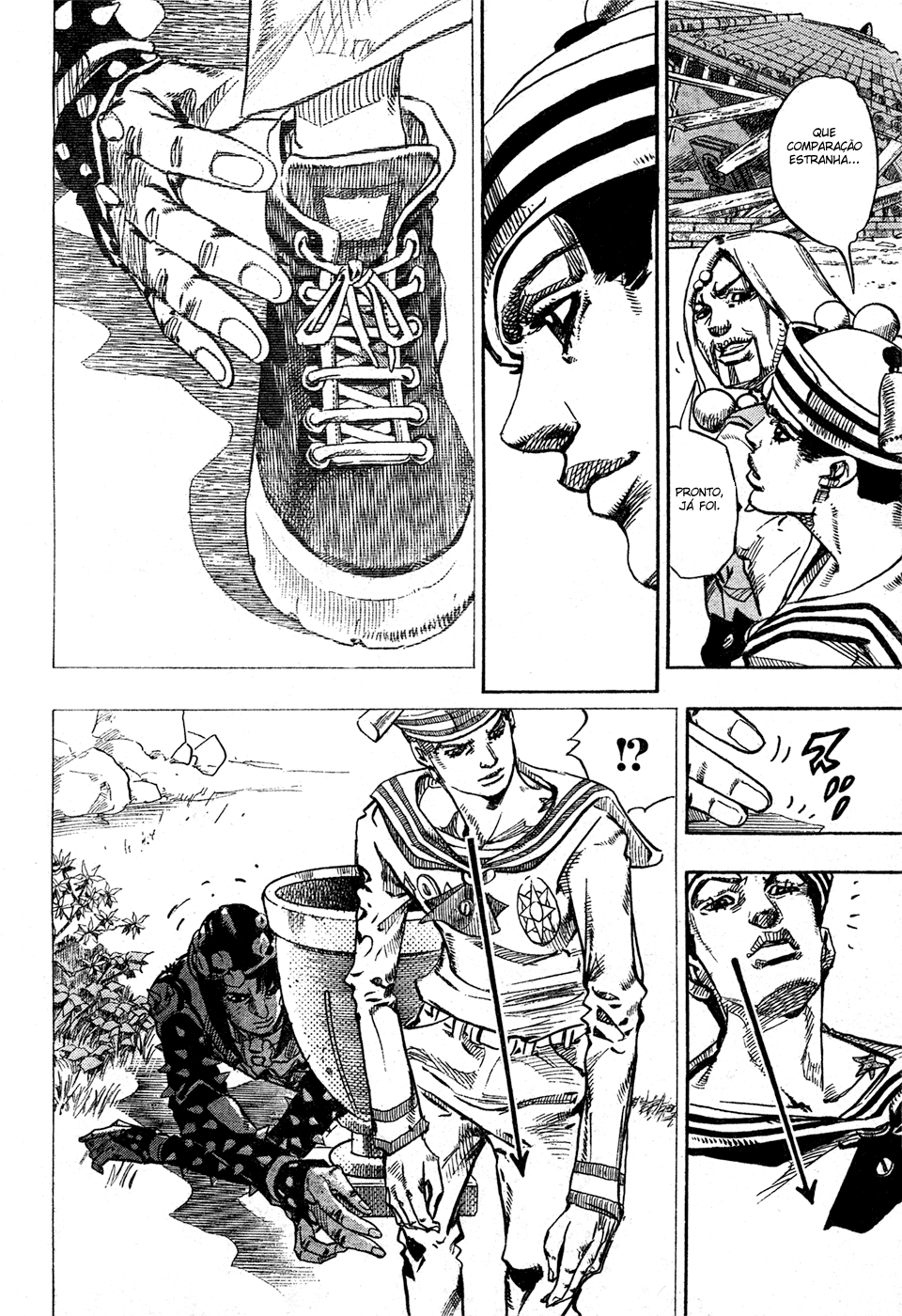 Read JoJo's Bizarre Adventure Part 8  JoJolion PT-BR Manga Online