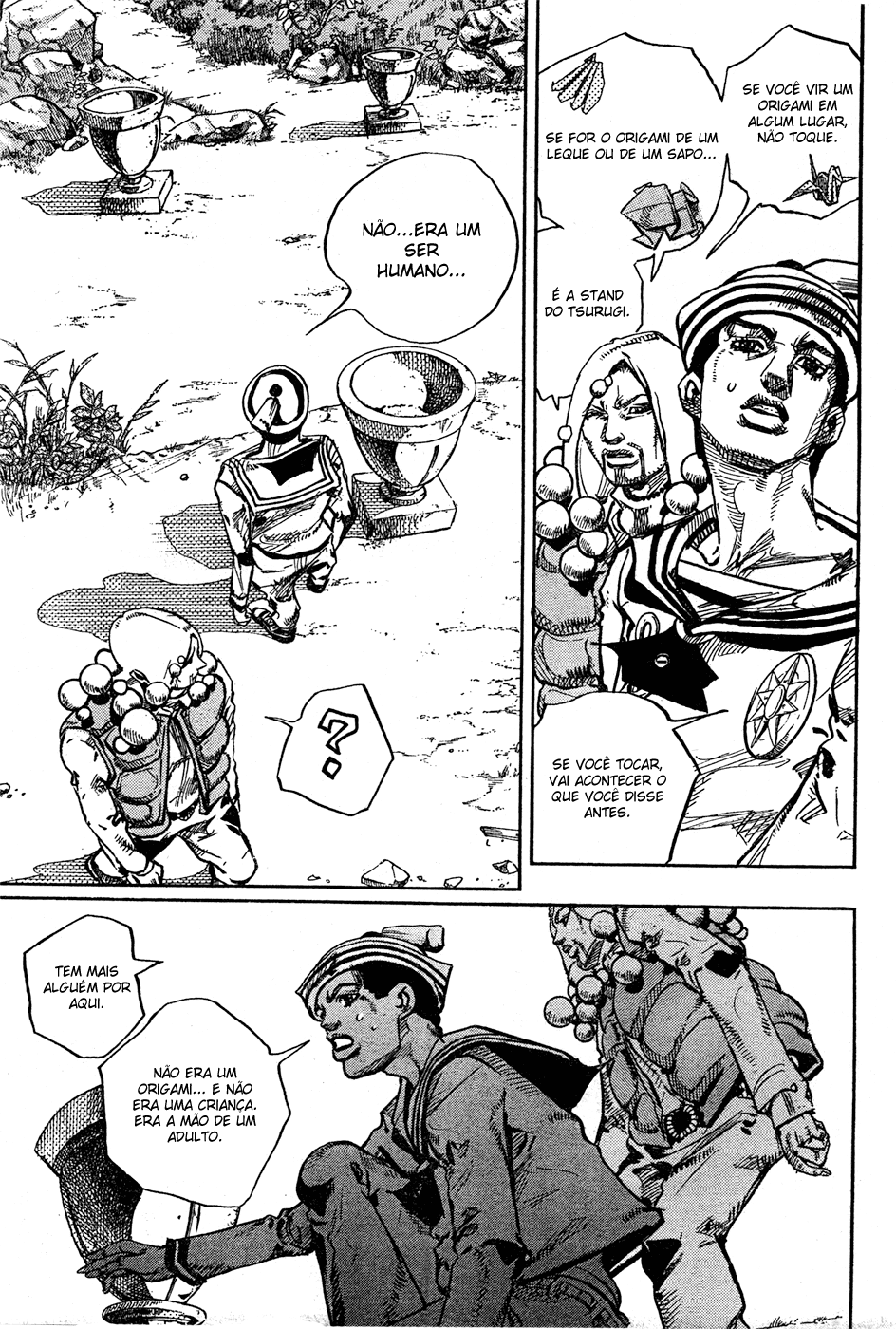 Read JoJo's Bizarre Adventure Part 8  JoJolion PT-BR Manga Online