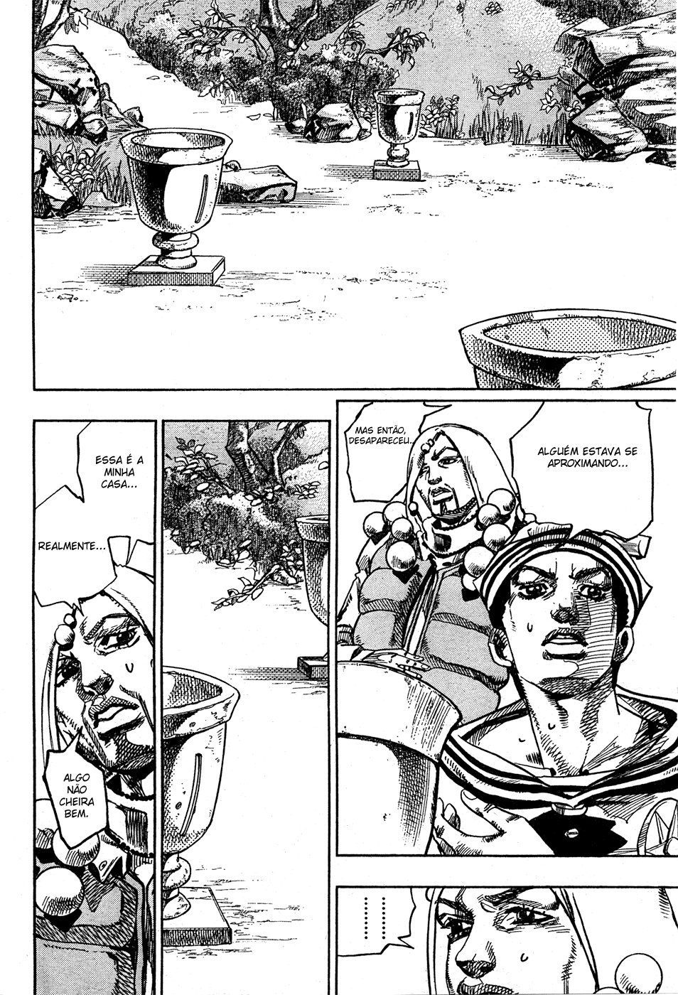 Read JoJo's Bizarre Adventure Part 8  JoJolion PT-BR Manga Online